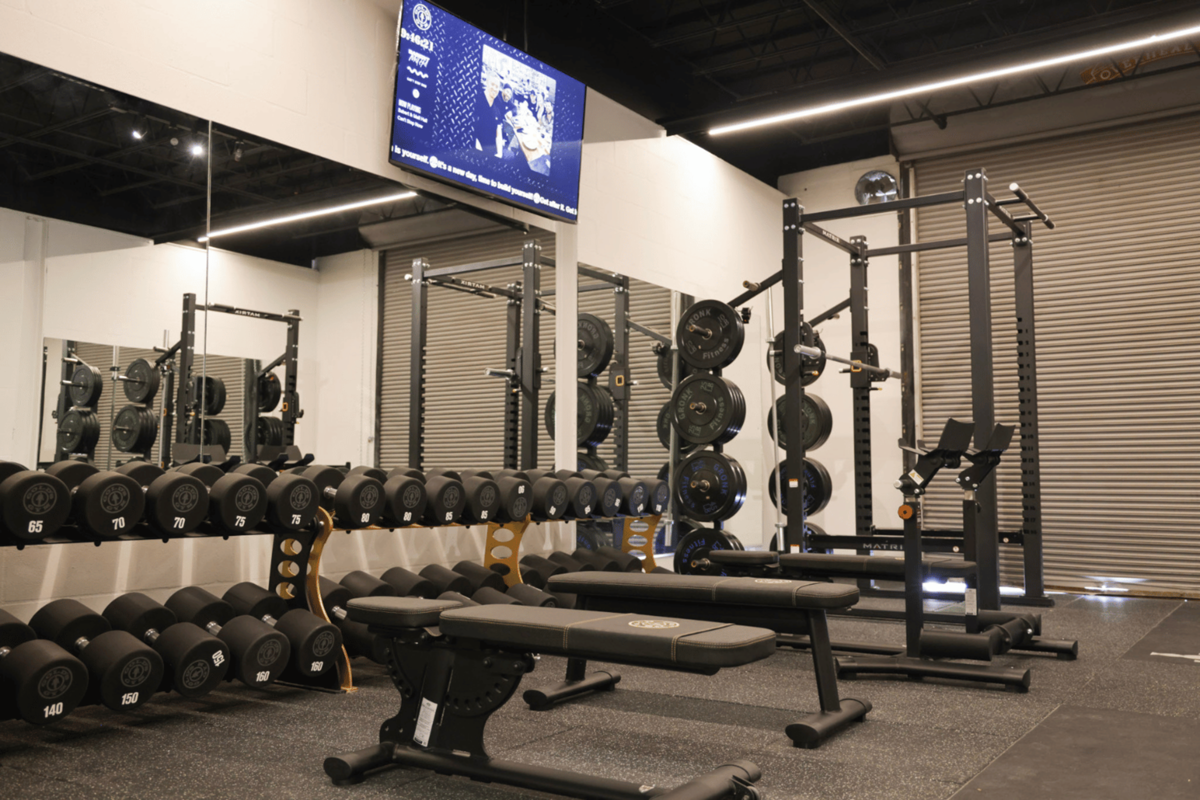 Heavy Weight Room