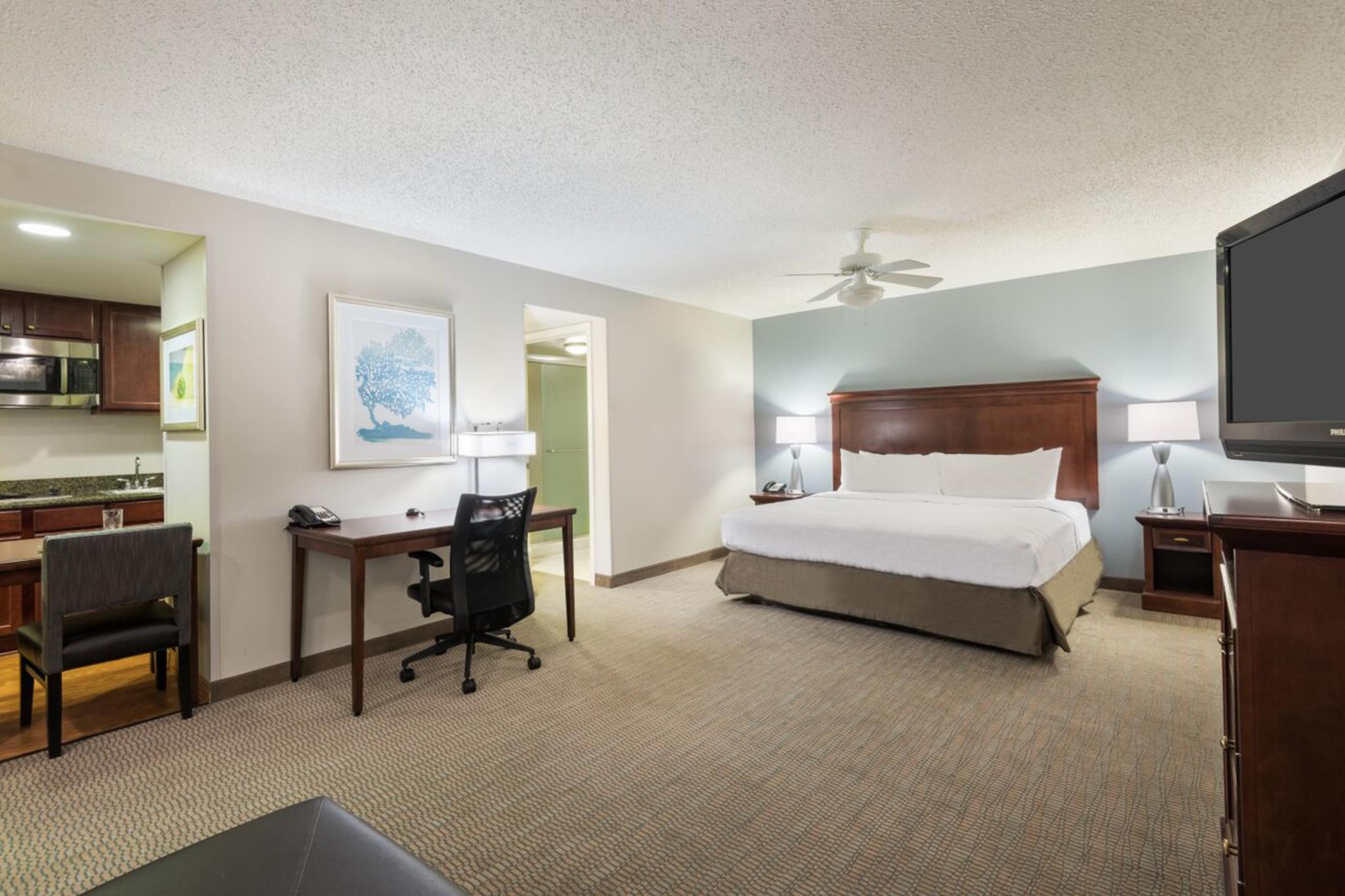 Homewood King Studio Suite