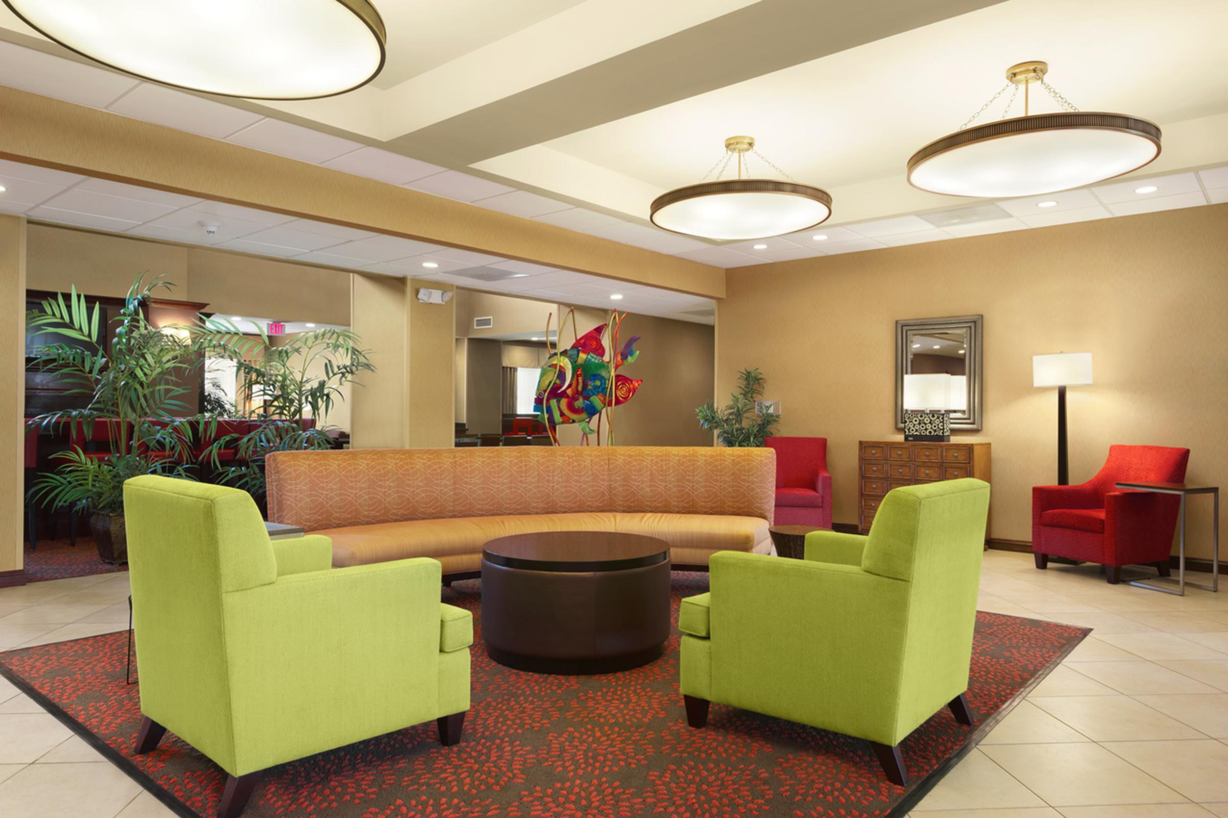 Homewood Suites Brandon Florida Hotel Lobby Seating