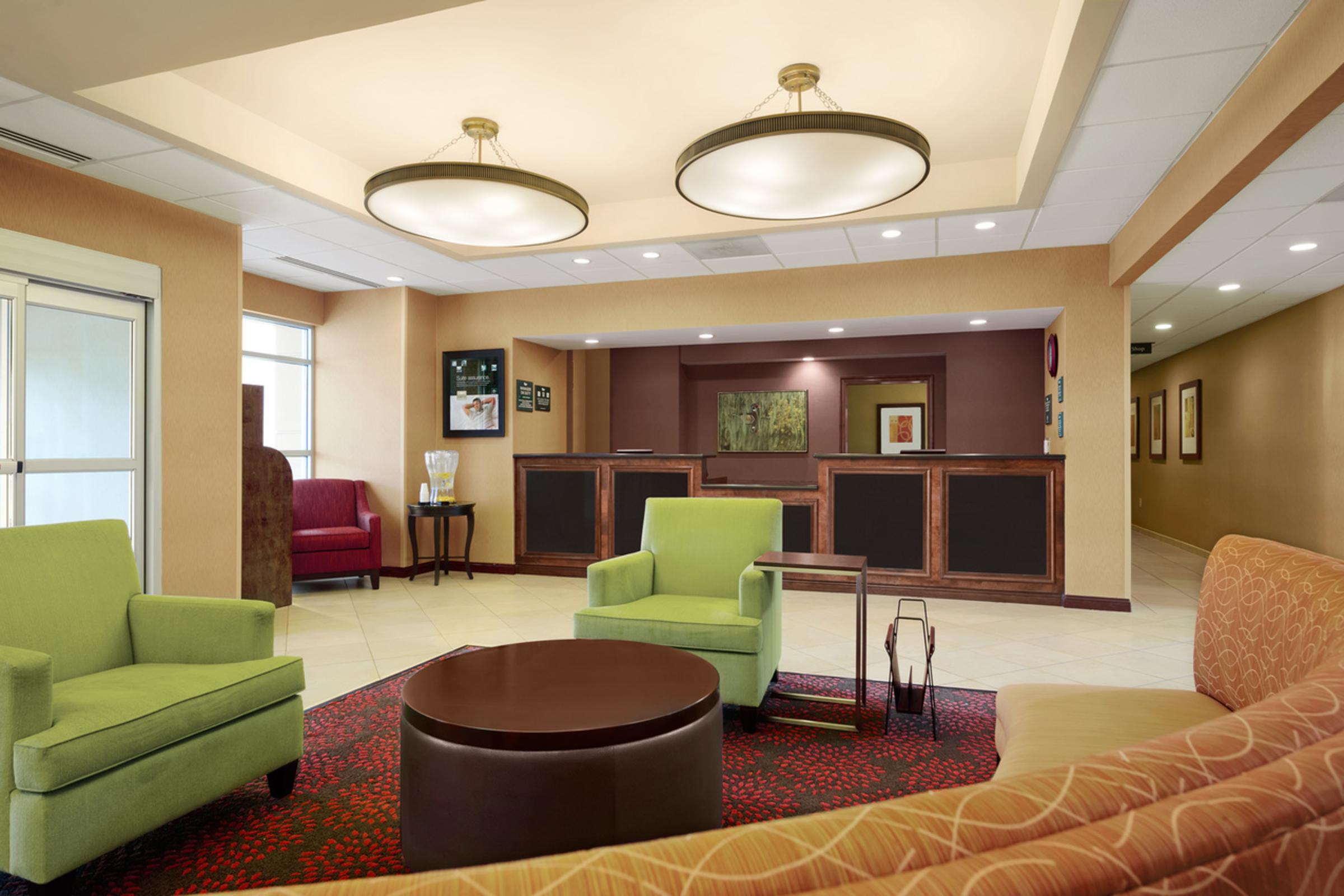 Homewood Suites Tampa Brandon Front Desk