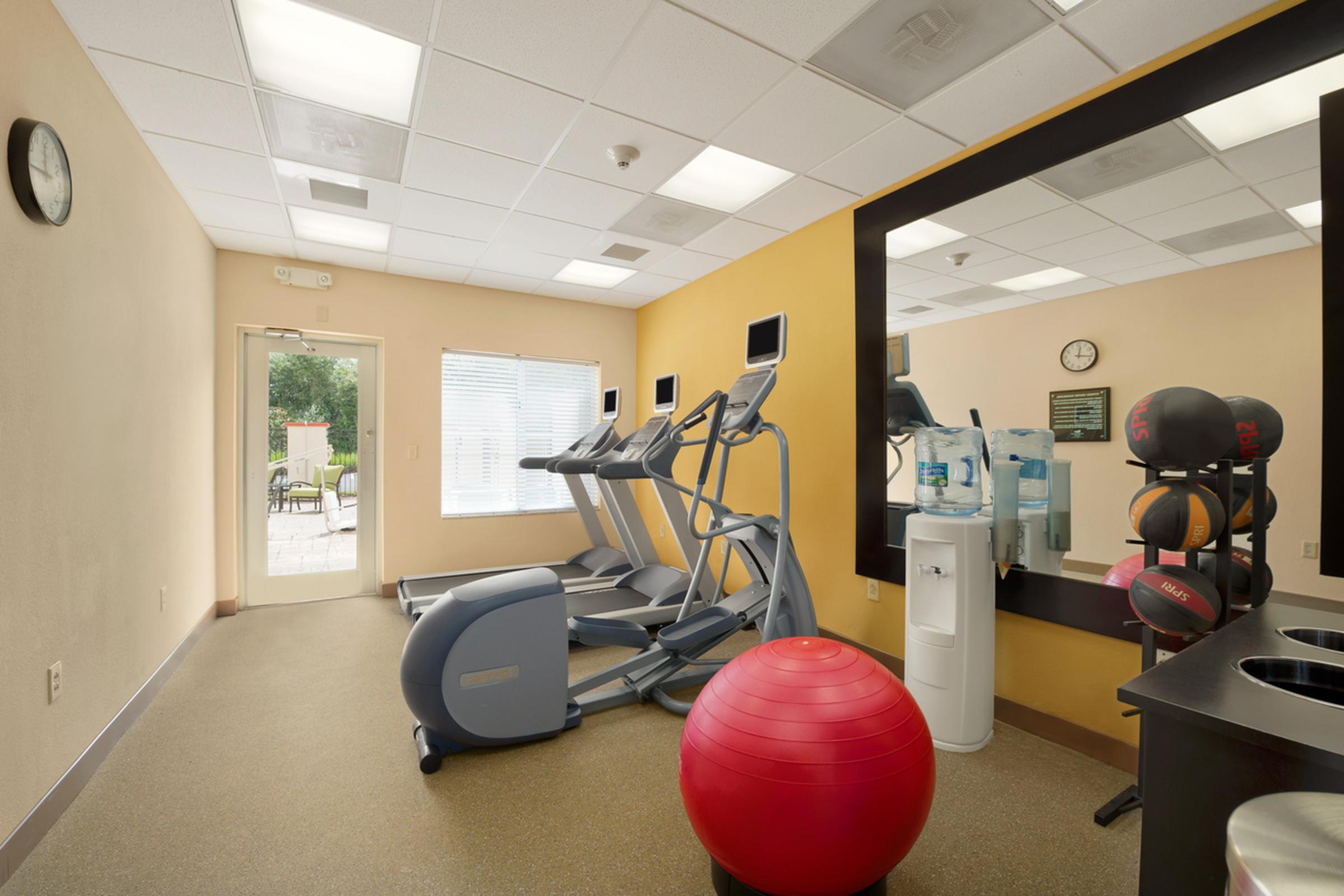 Homewood Suites Hotel in Brandon Fitness Center