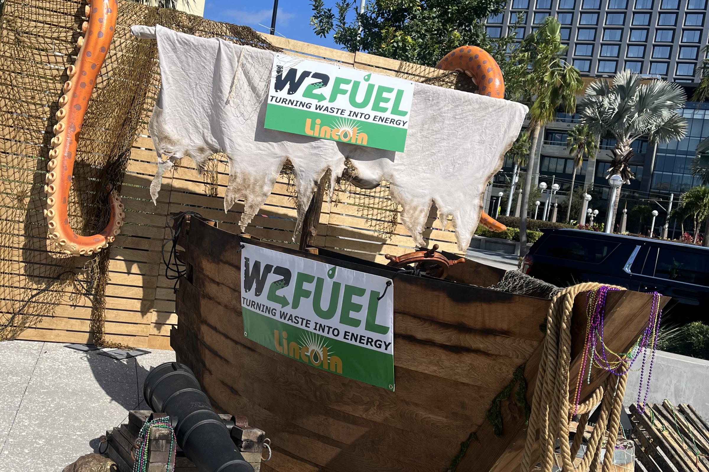 Gasparilla Theme Corporate