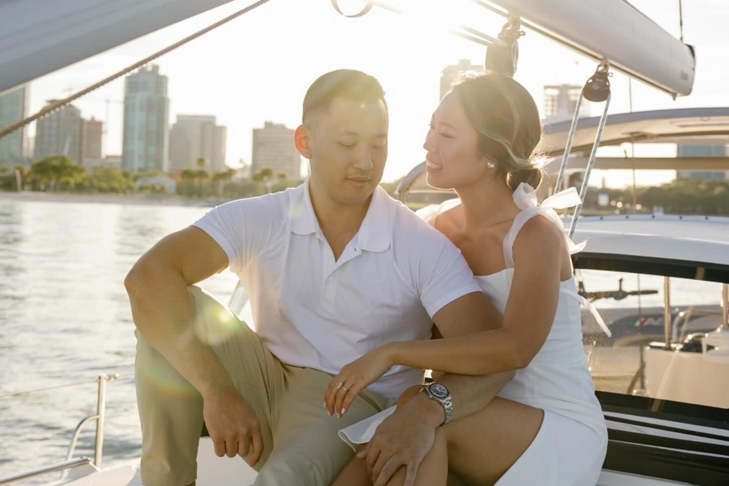 Tampa Bay Sunset Sail