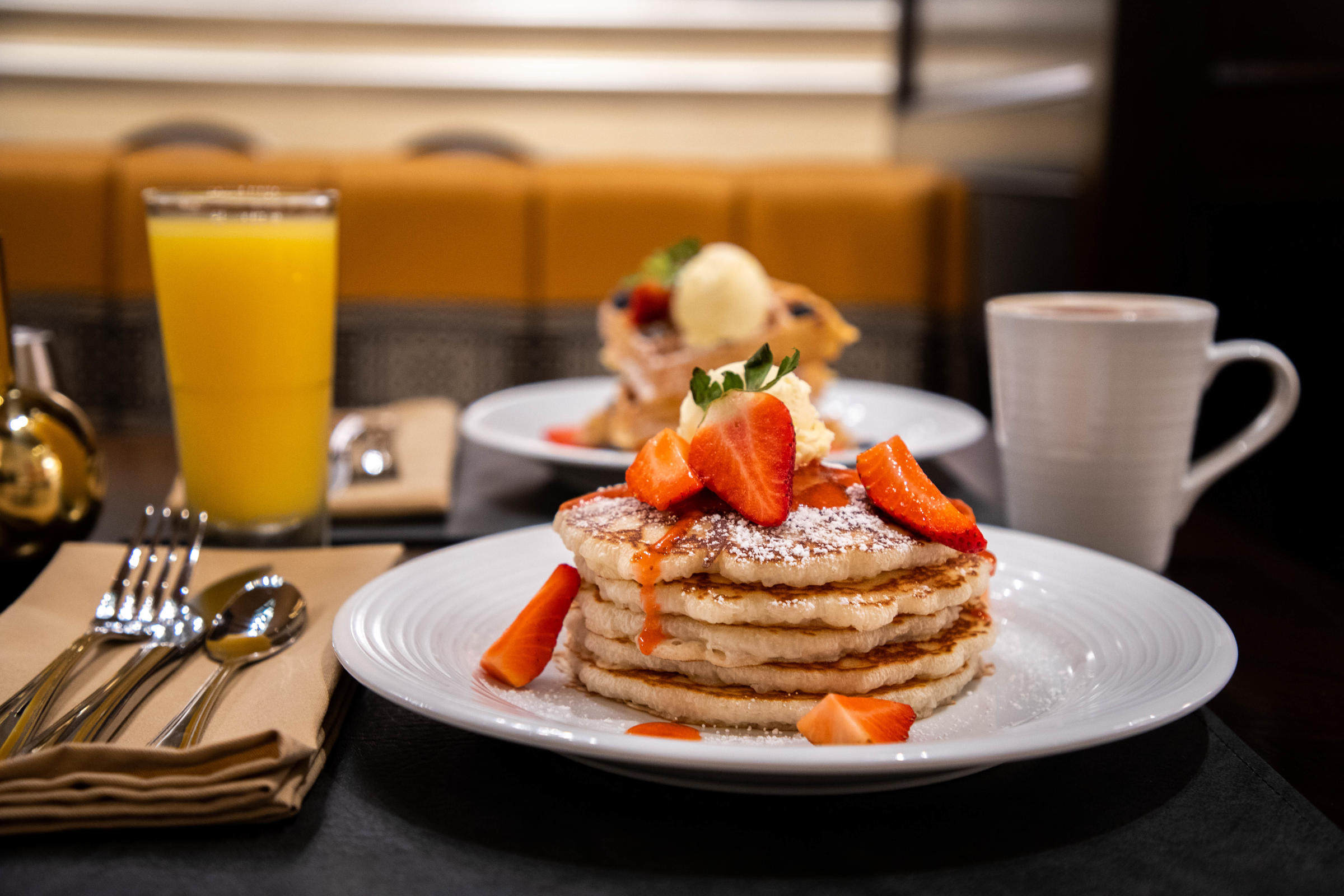 Rise Kitchen & Deli, Buttermilk Pancakes