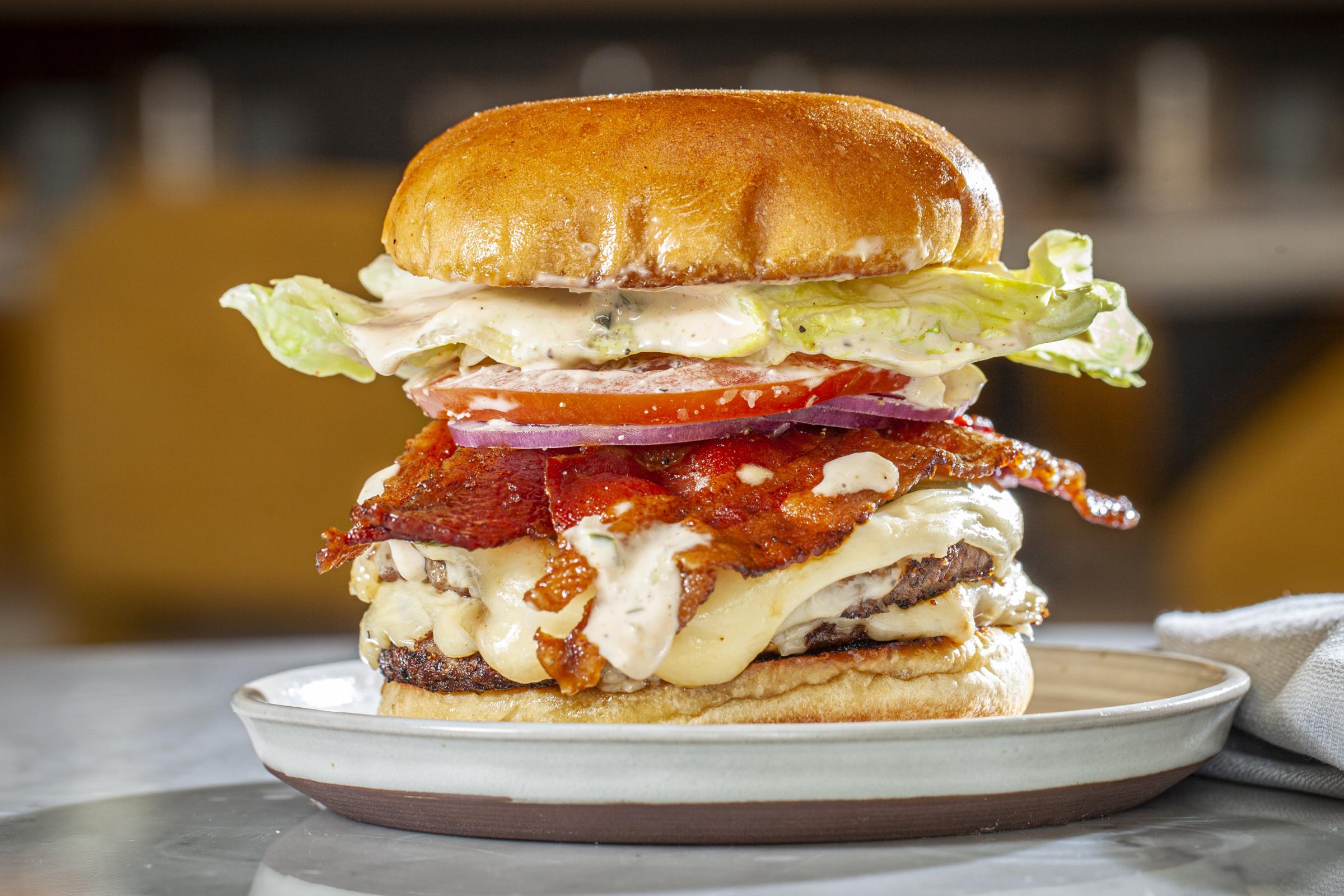 SMASHmouth Burger