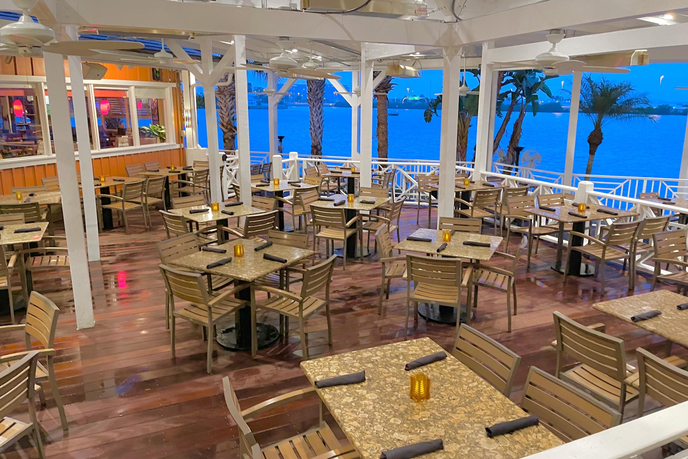 Upper Main Deck