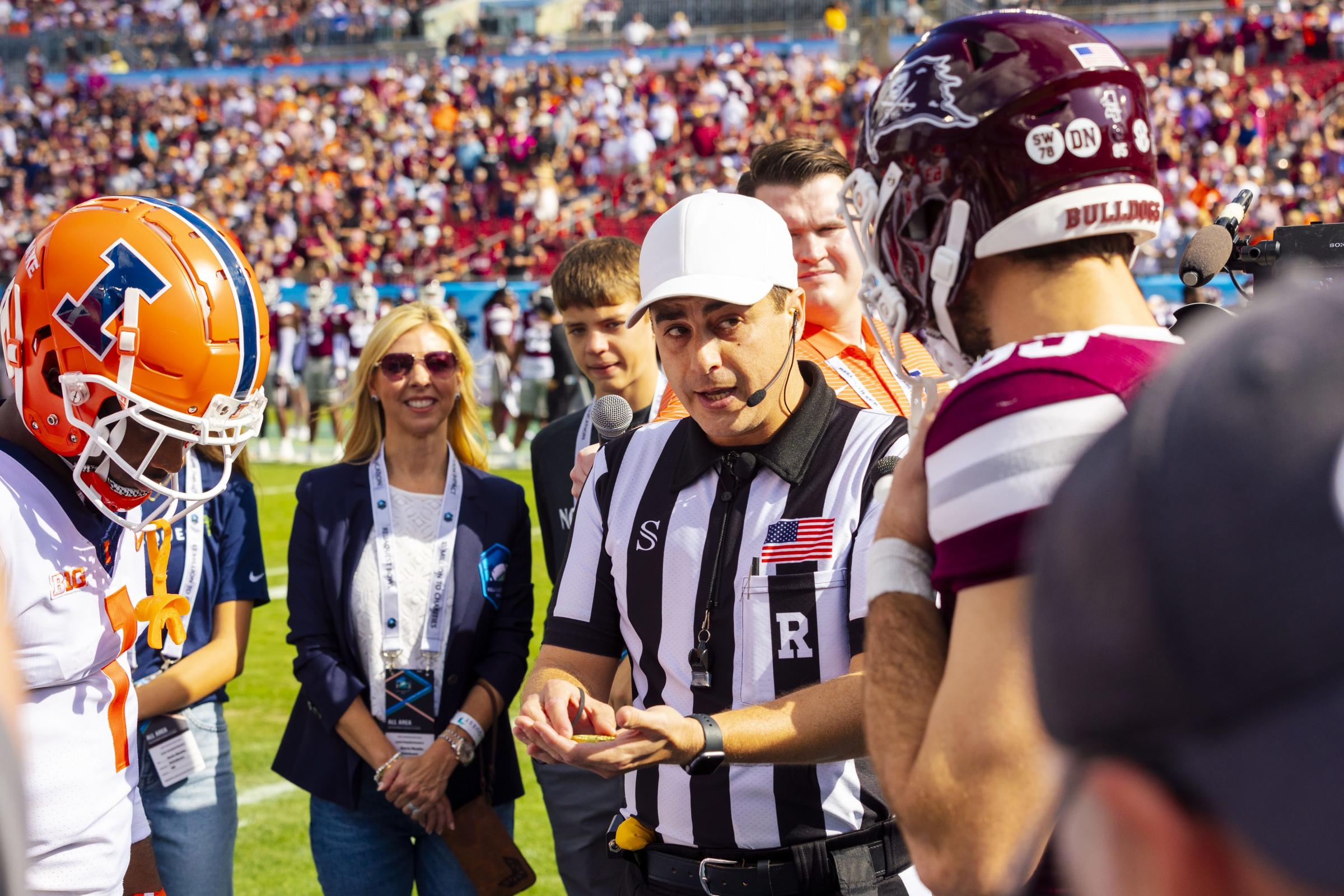 Reliaquest Bowl Coin Toss