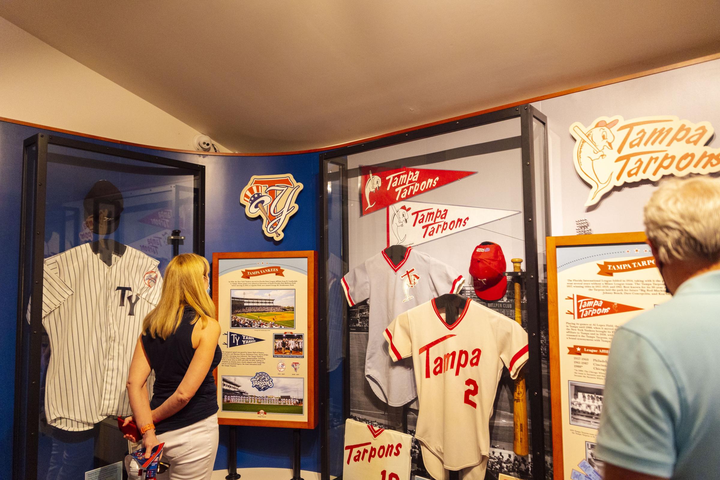 Tampa Baseball Museum at the Al Lopez House