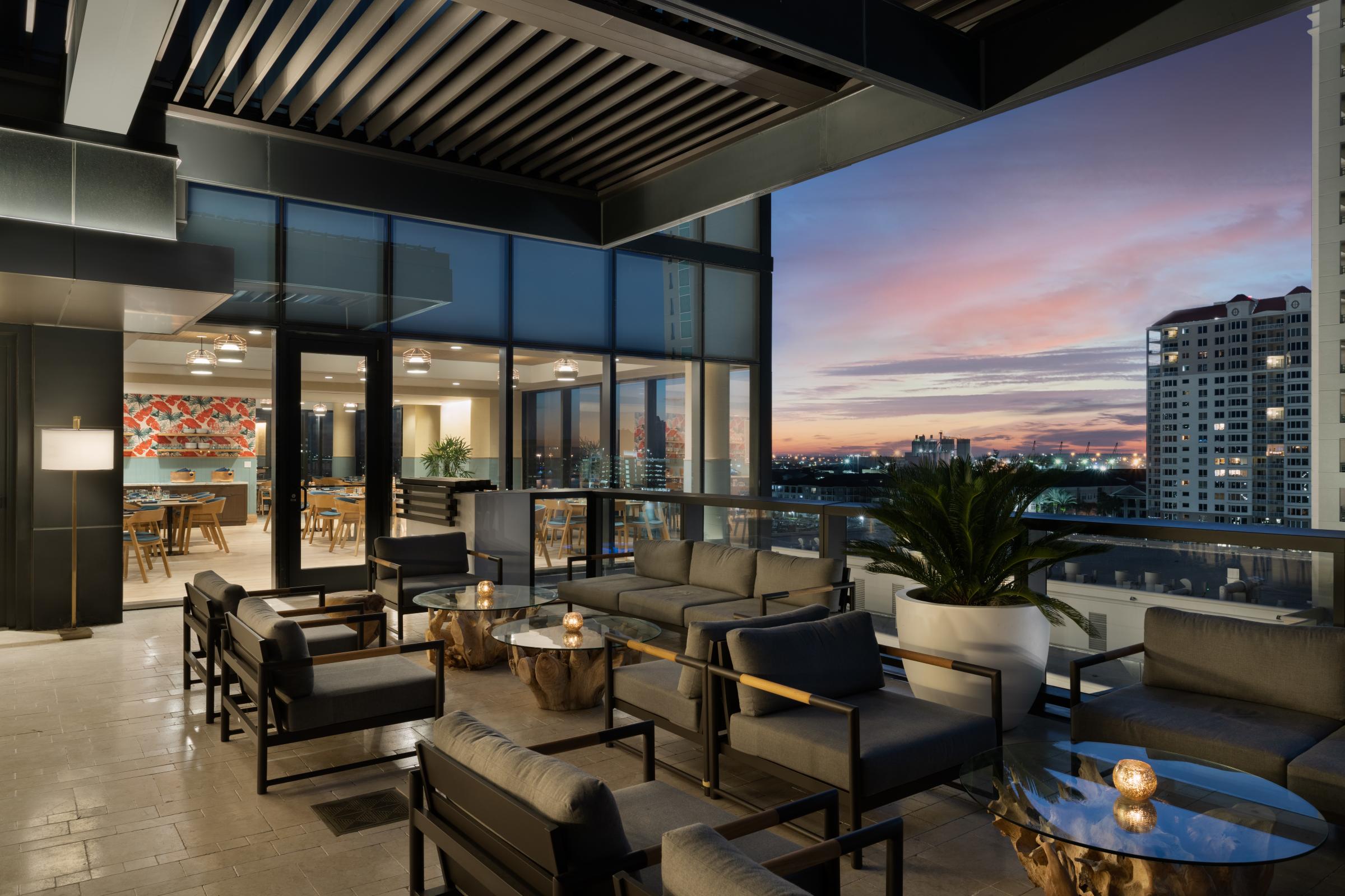 SiX Outdoor Terrace