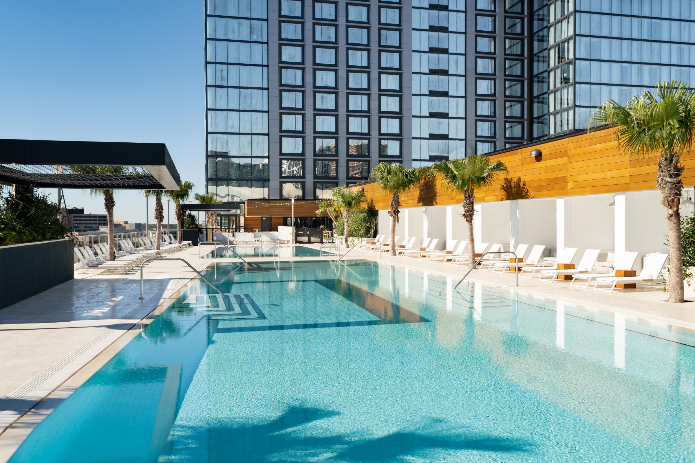 Rooftop Pool