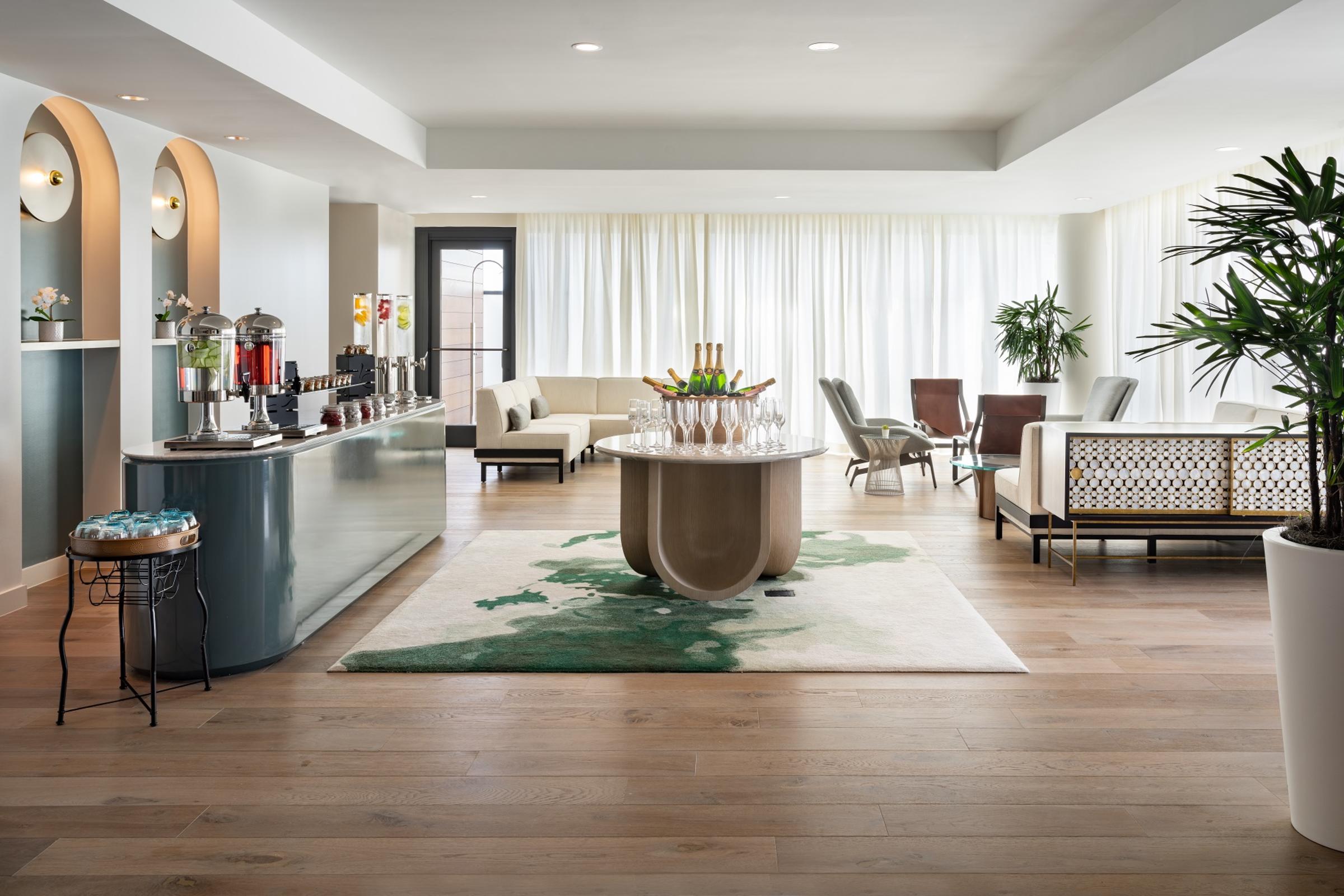 Spa by JW Relaxation Lounge