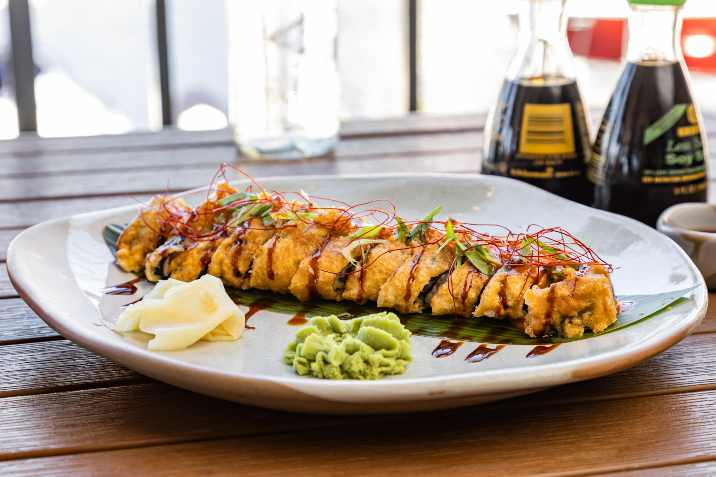 Lobster Tempura Sushi Roll