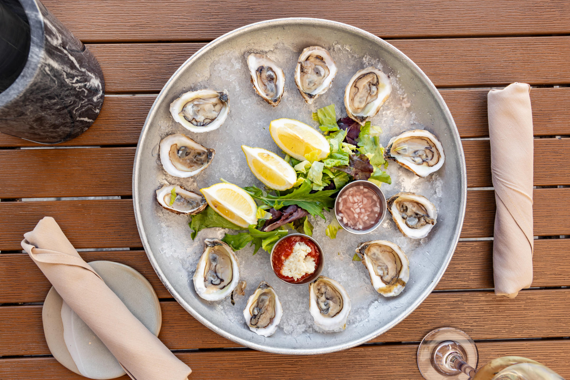 Oysters