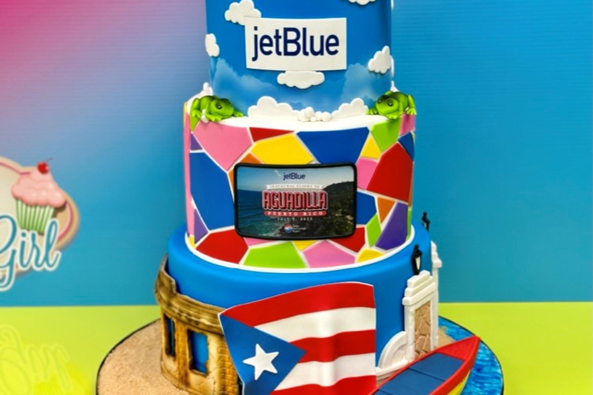 The Cake Girl JetBlue
