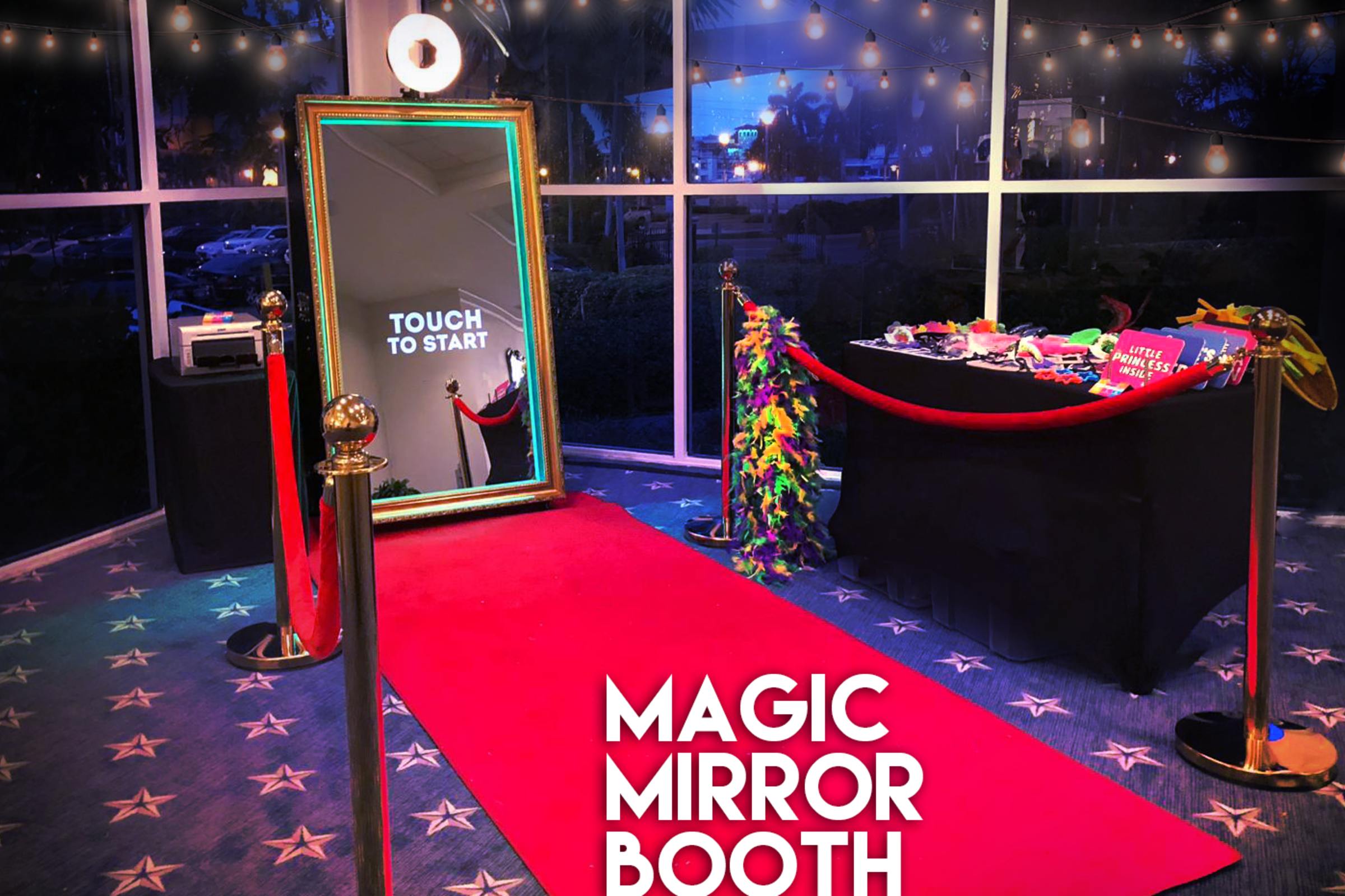 Tampa Magic Mirror Photobooth