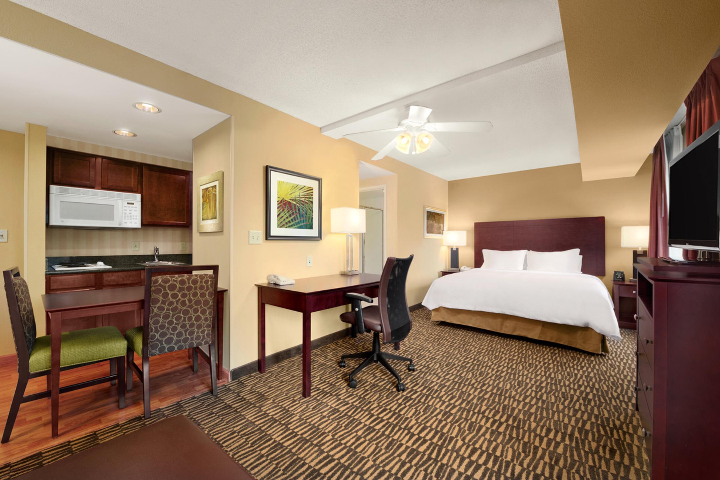 King Studio Homewood Suites Hotel in Brandon FL