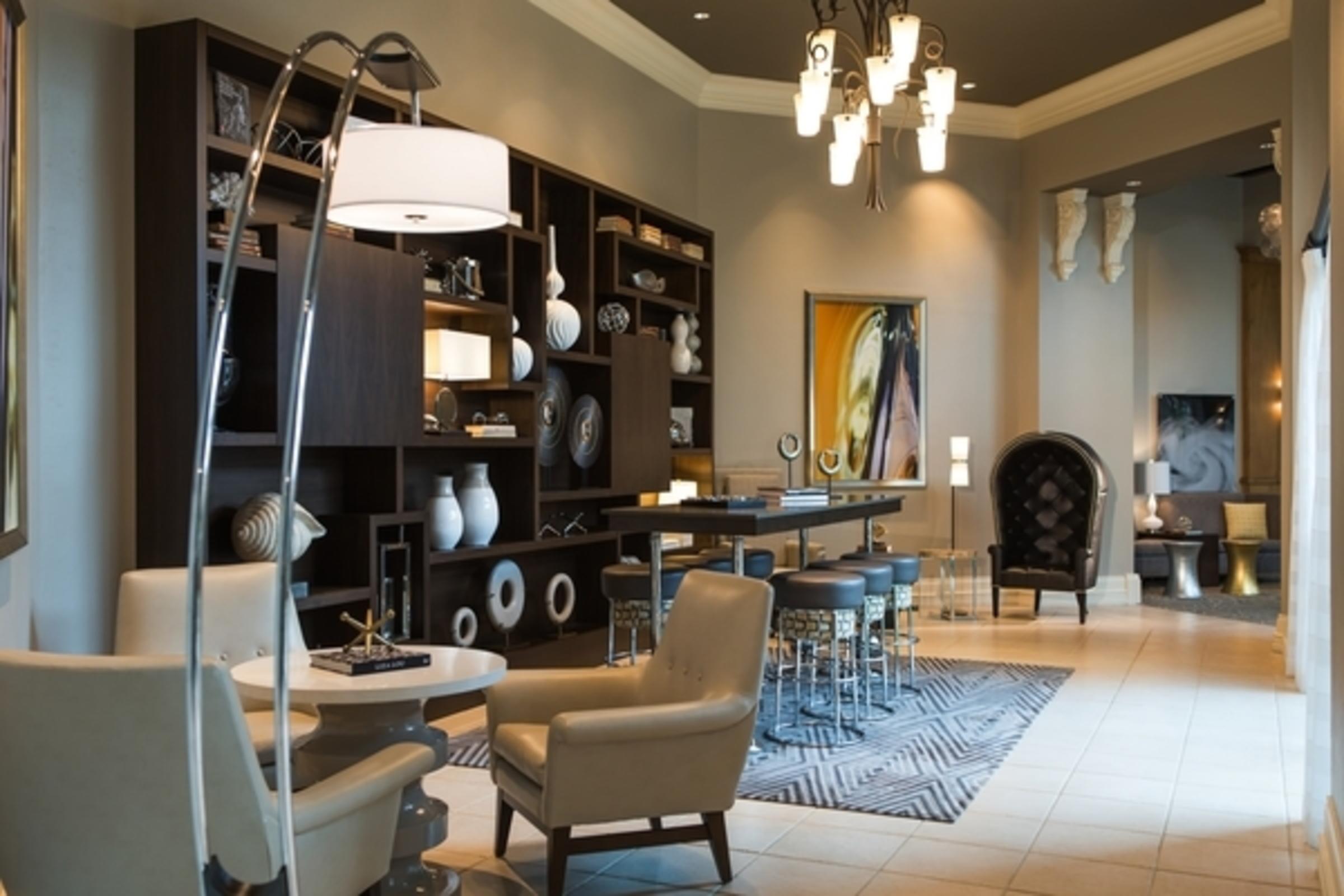 Lobby Library