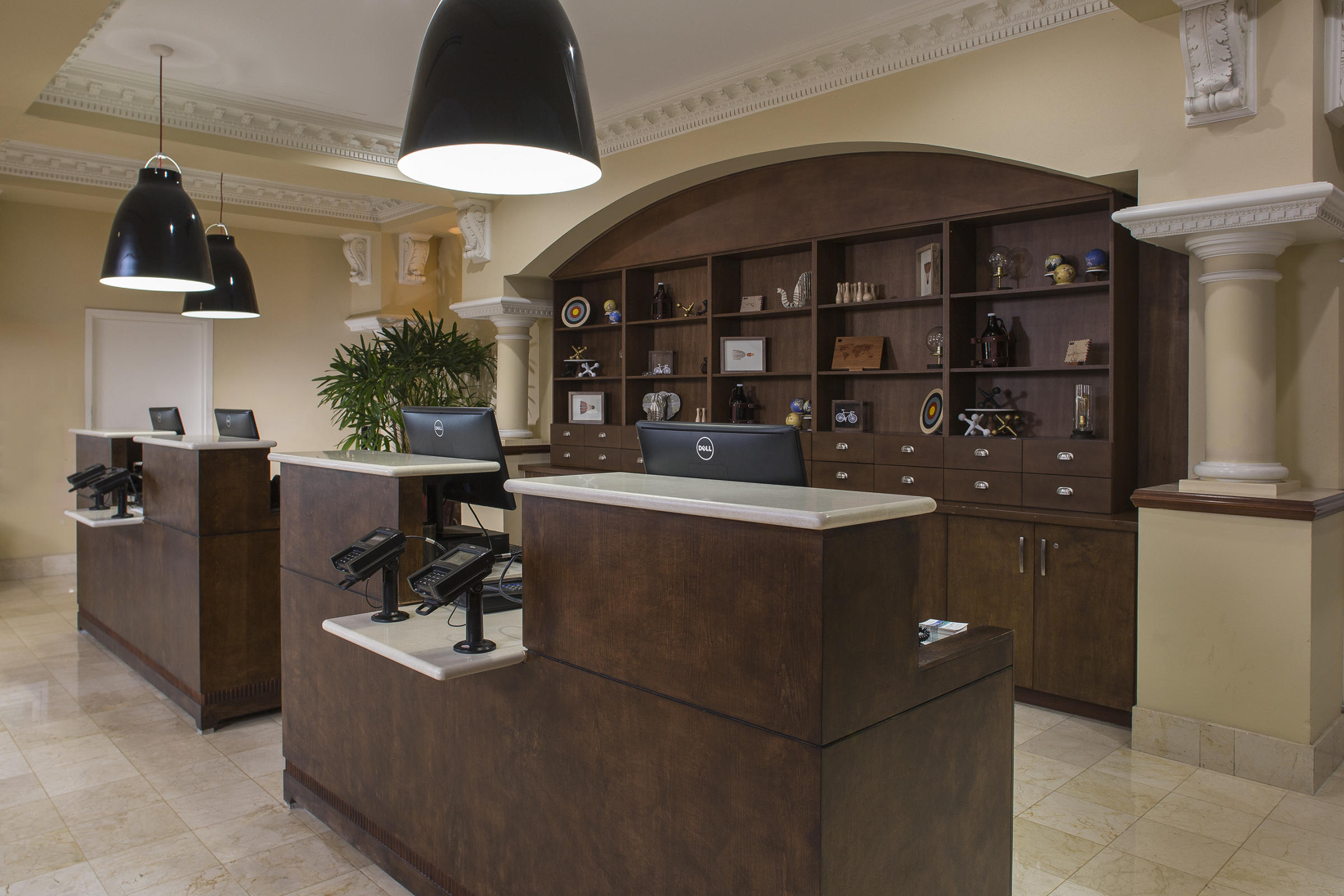 Front Desk