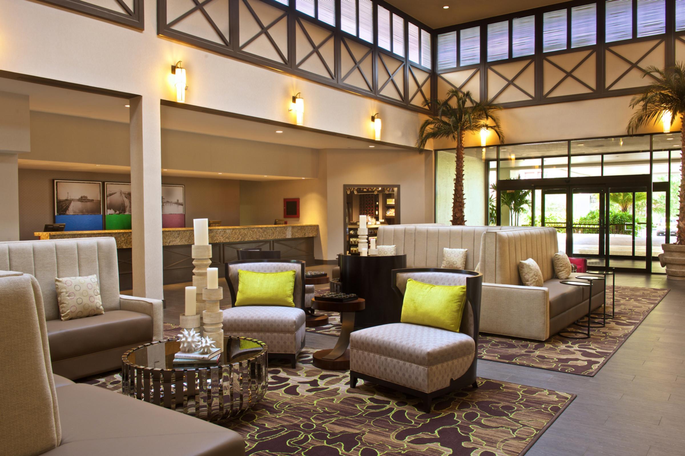 Lobby Front Desk
