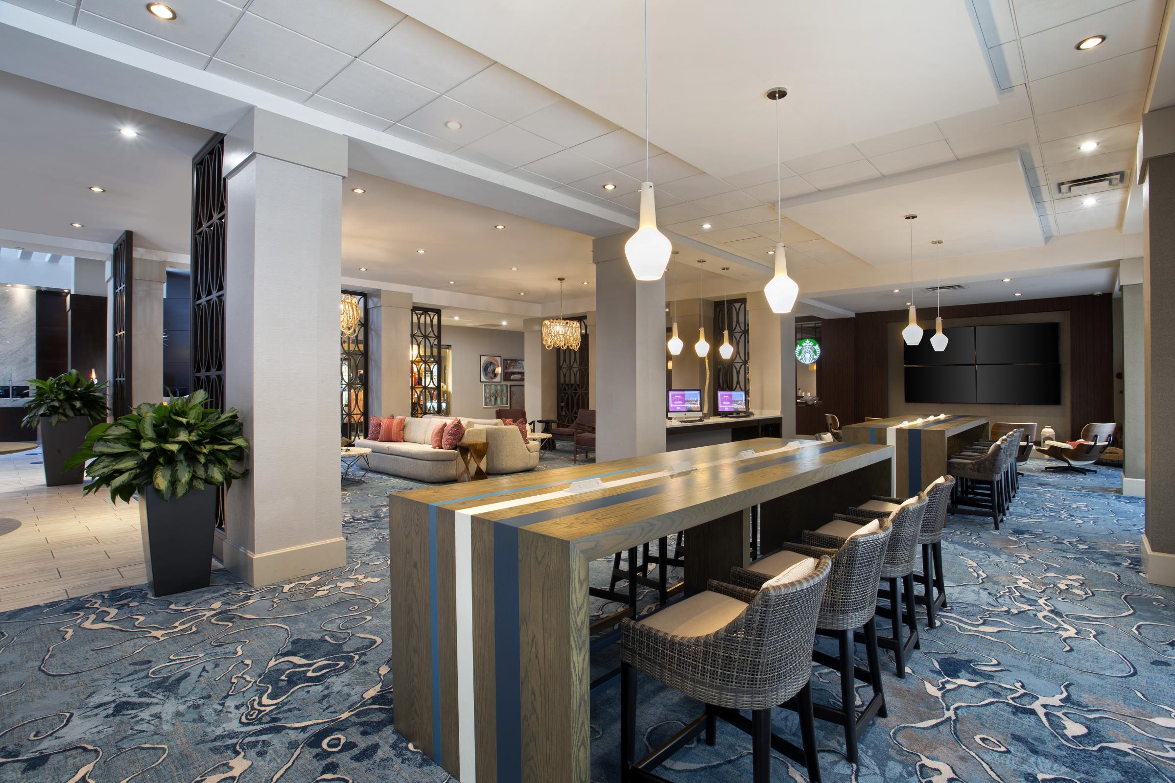 Connectivity Lobby