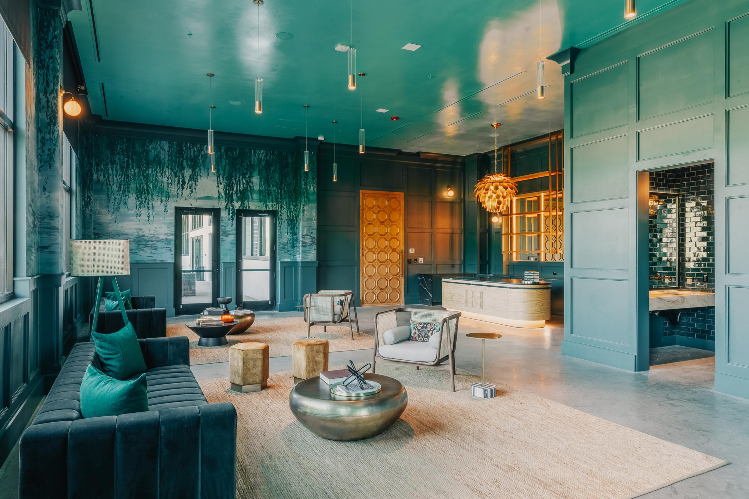 Hyde House Lobby