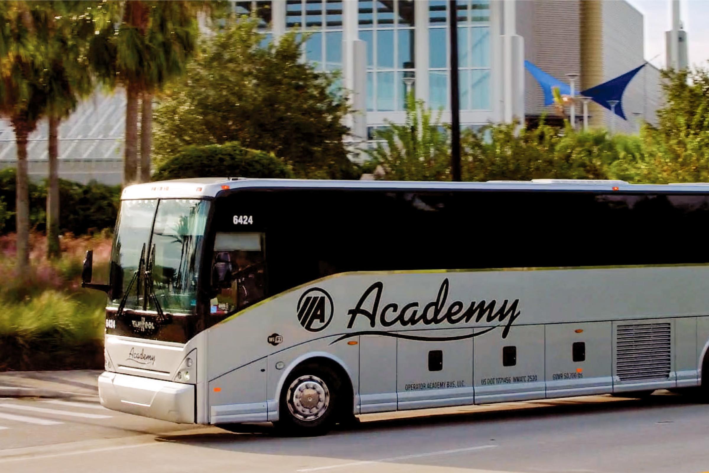 ACADEMY BUS 12