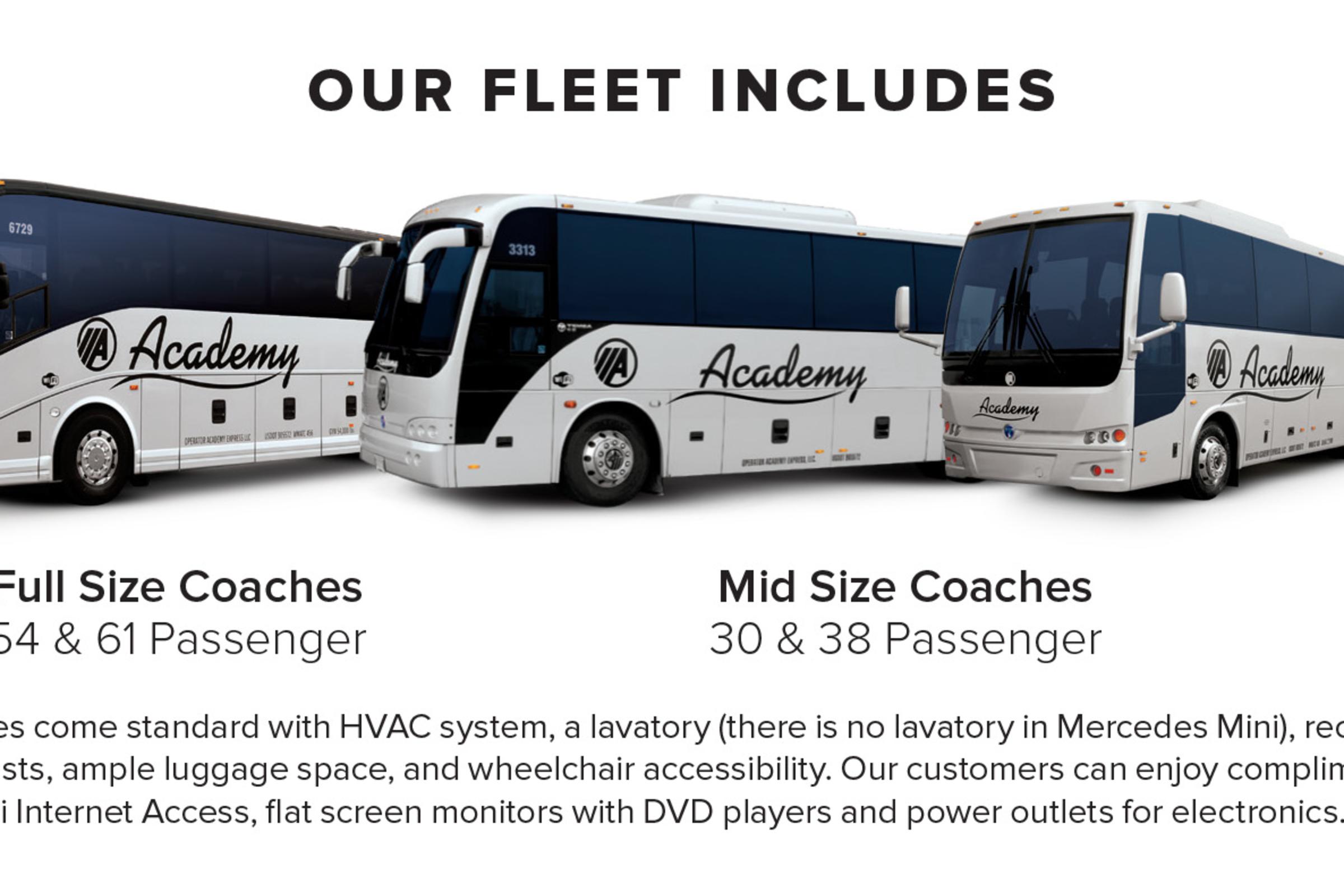 ACADEMY BUS 11
