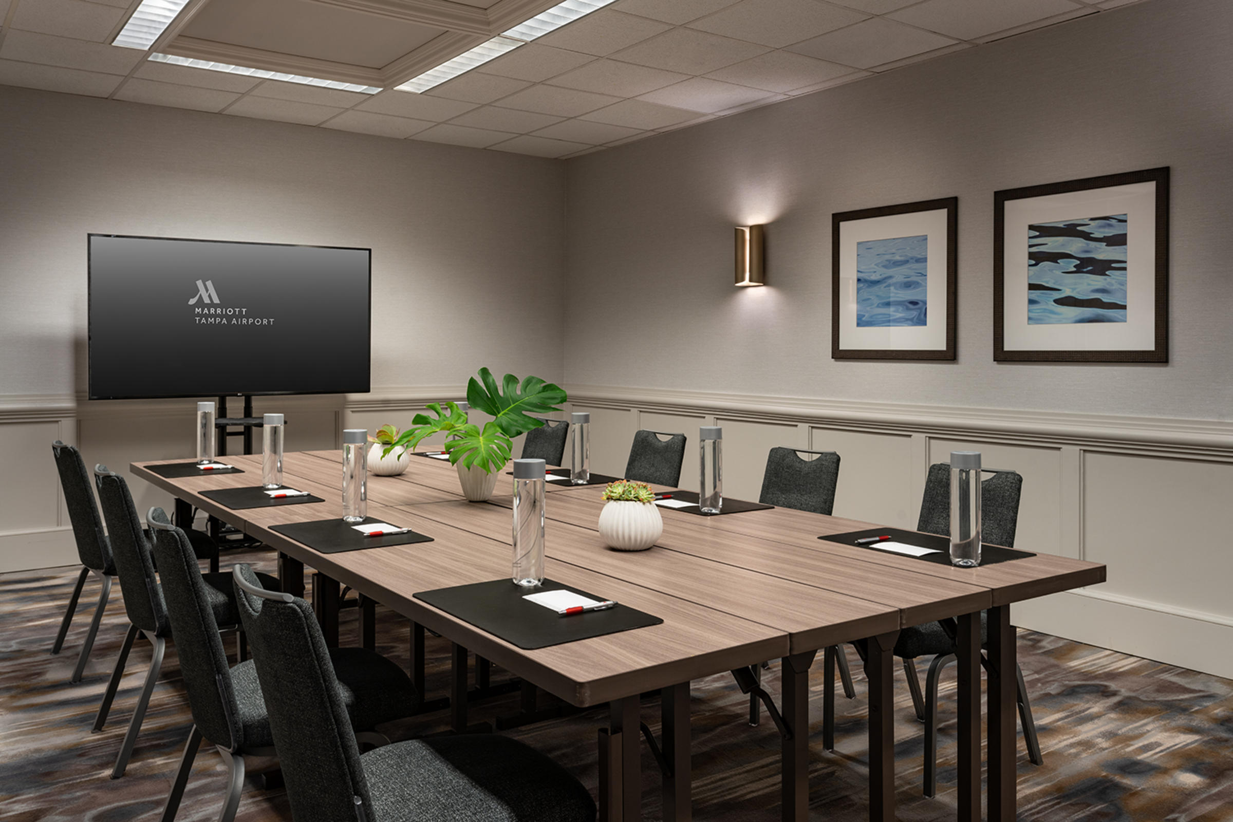 Citrus Meeting Room - Conference Setup