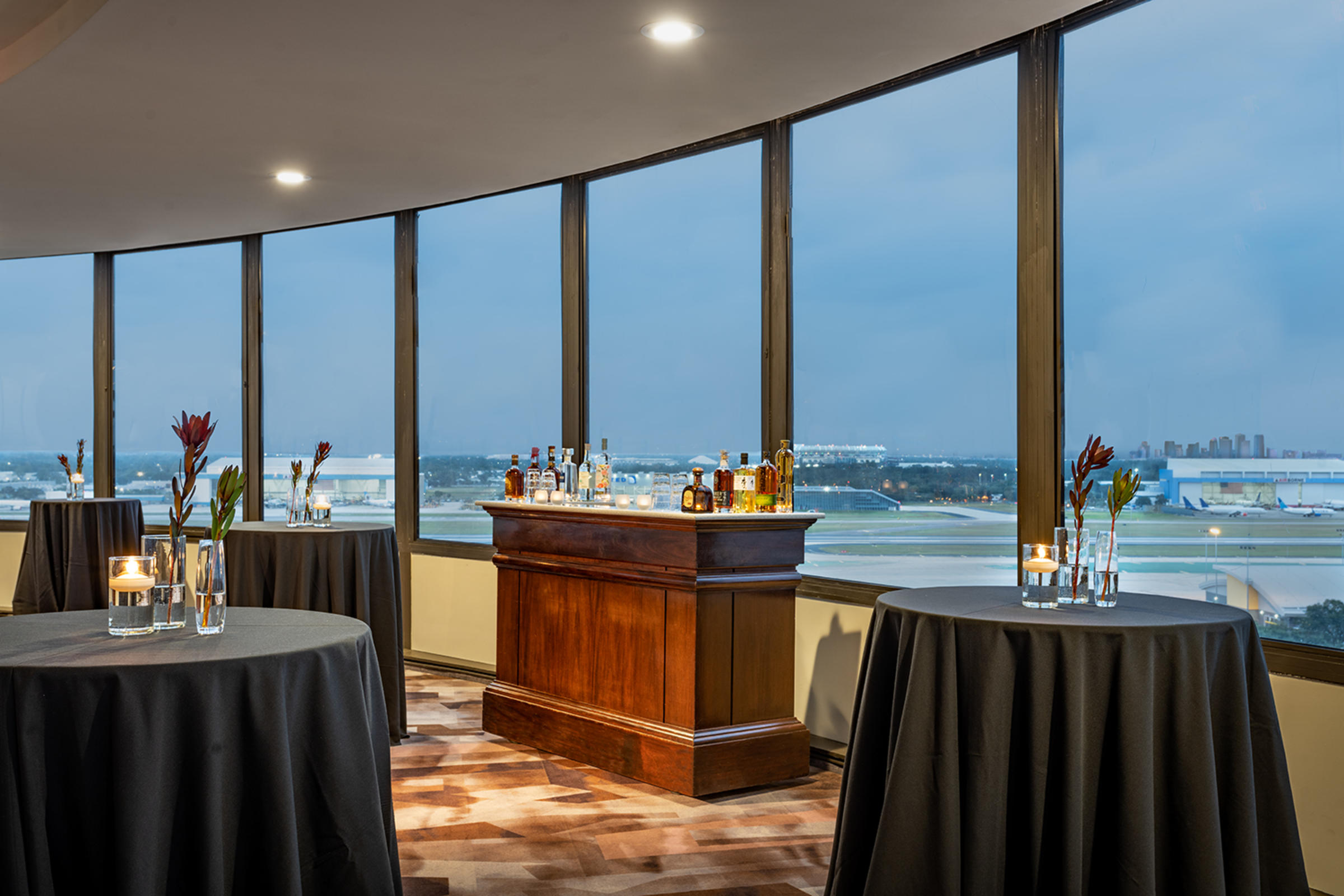 The View at CK's - Reception