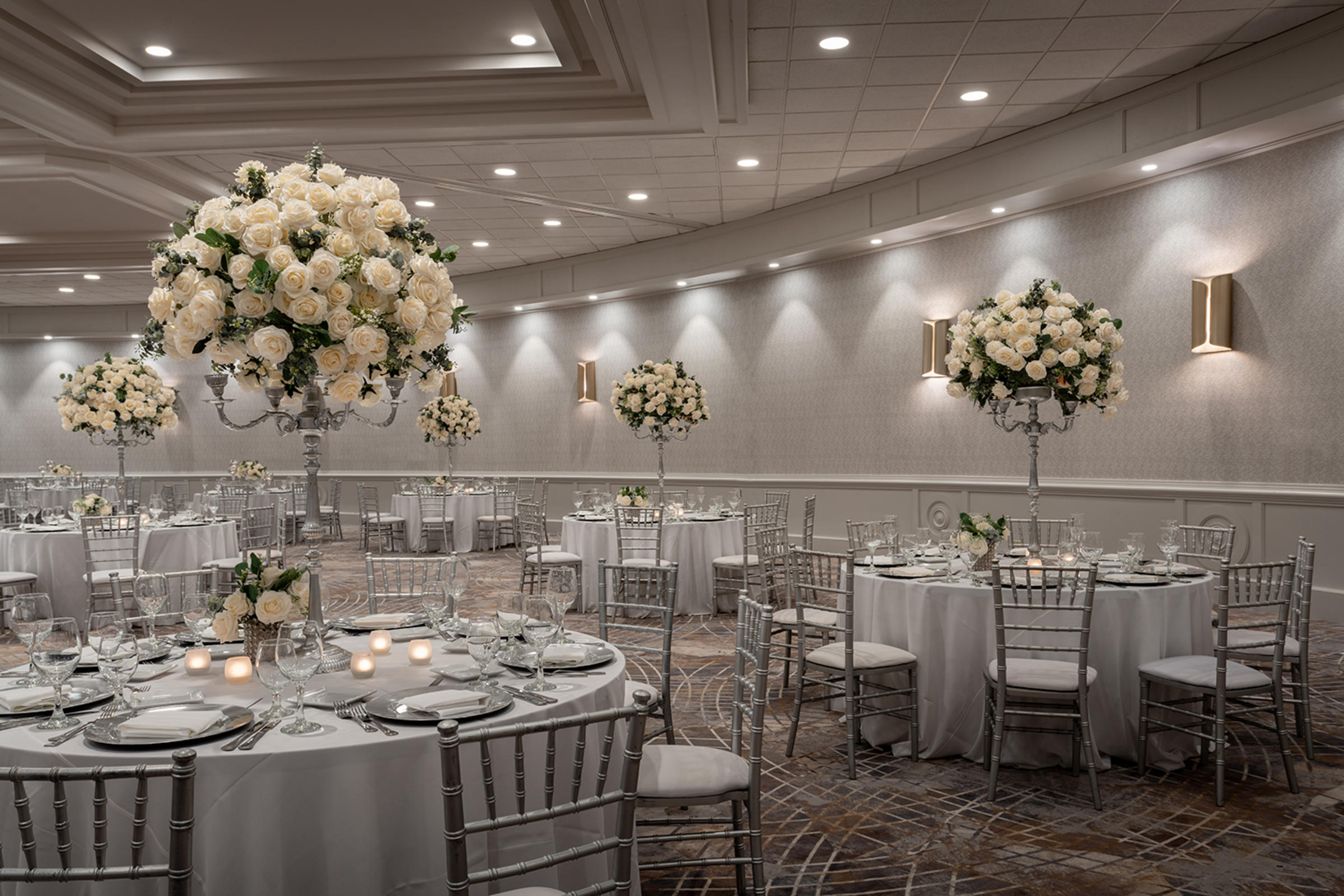 Hillsborough Ballroom - Wedding Reception