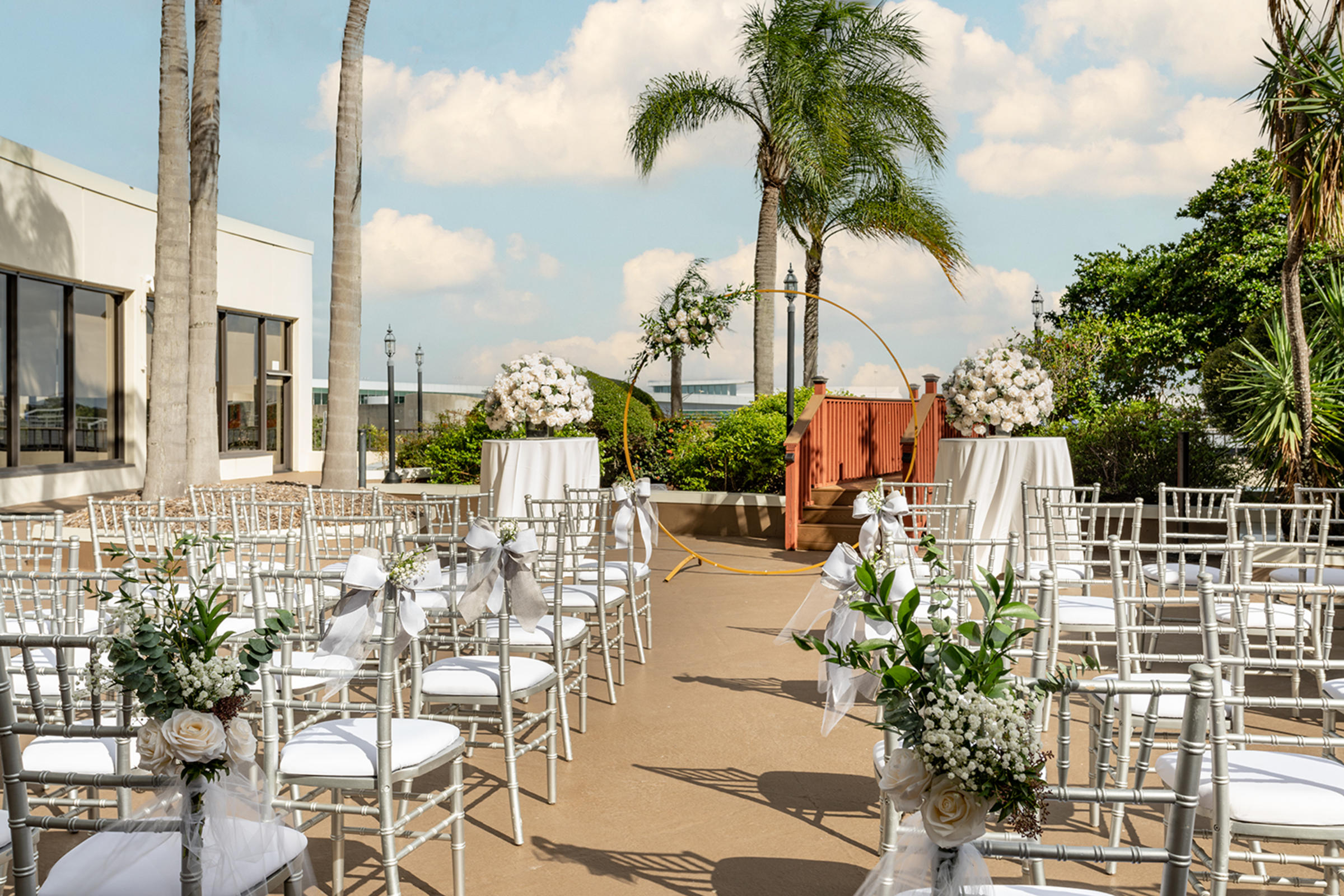 Outdoor Wedding Ceremony
