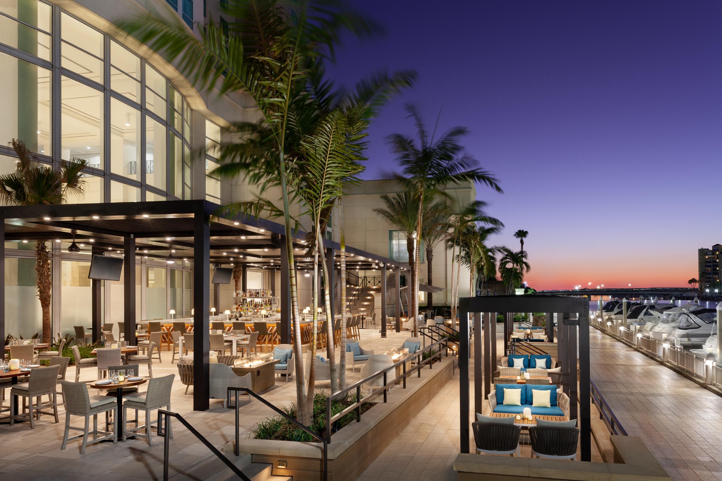 Anchor and Brine Outdoor Seating