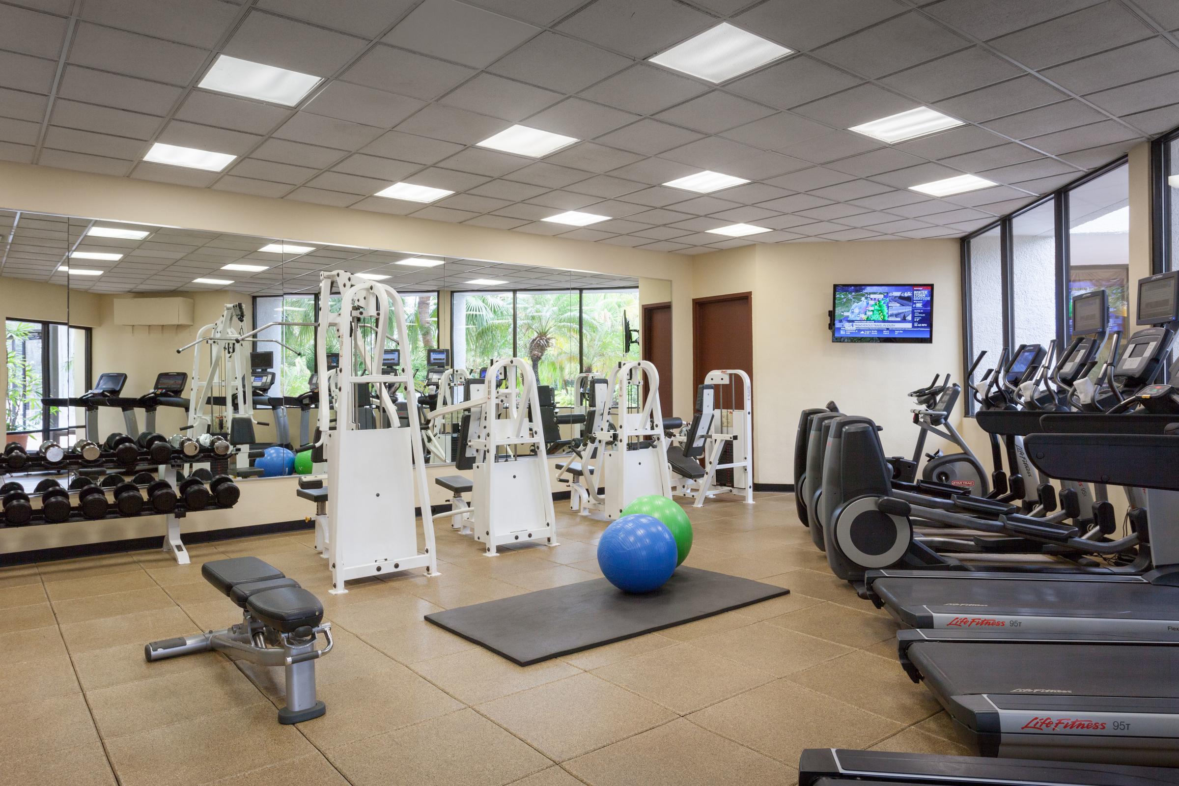 Fitness Center