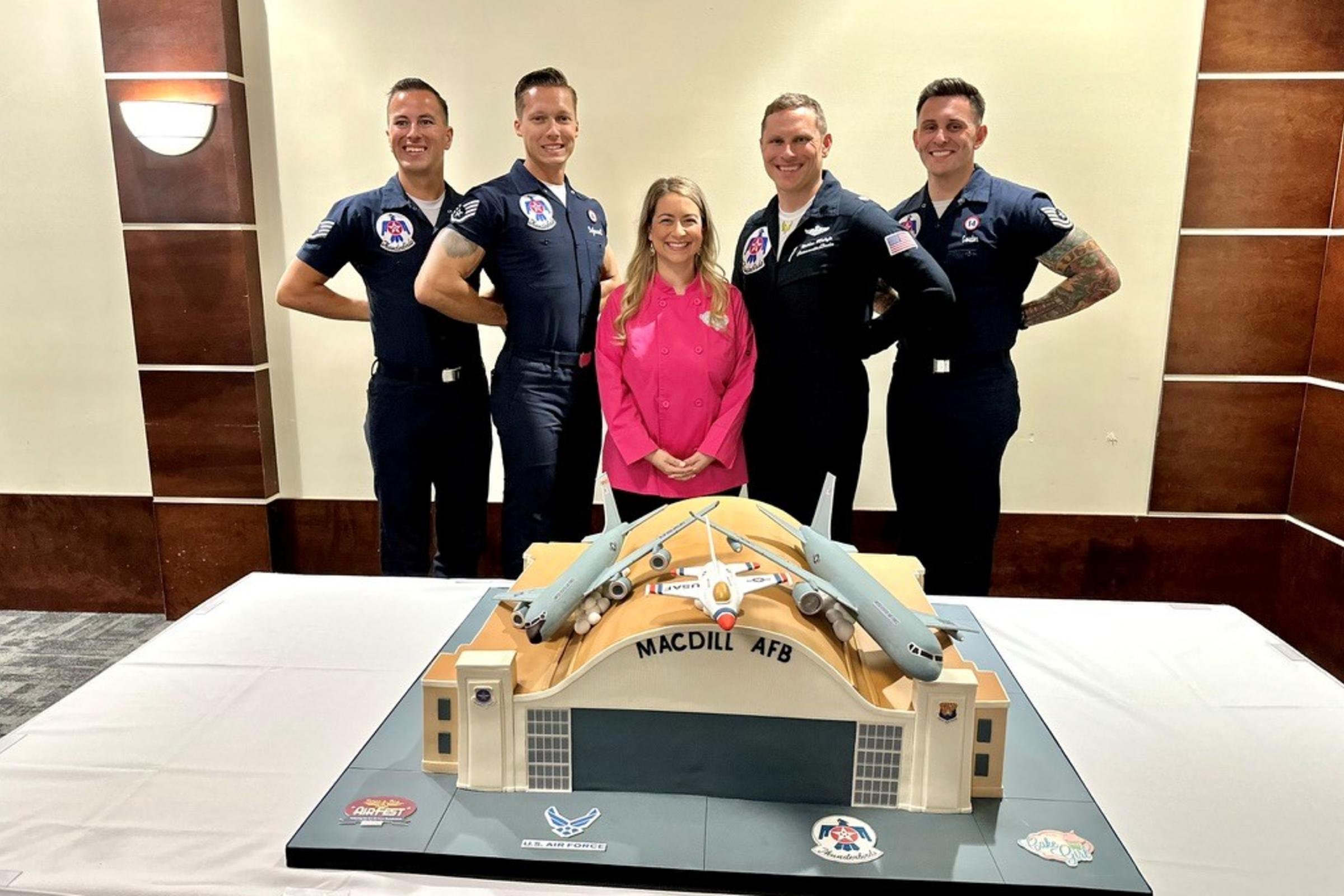 The Cake Girl Macdill afb
