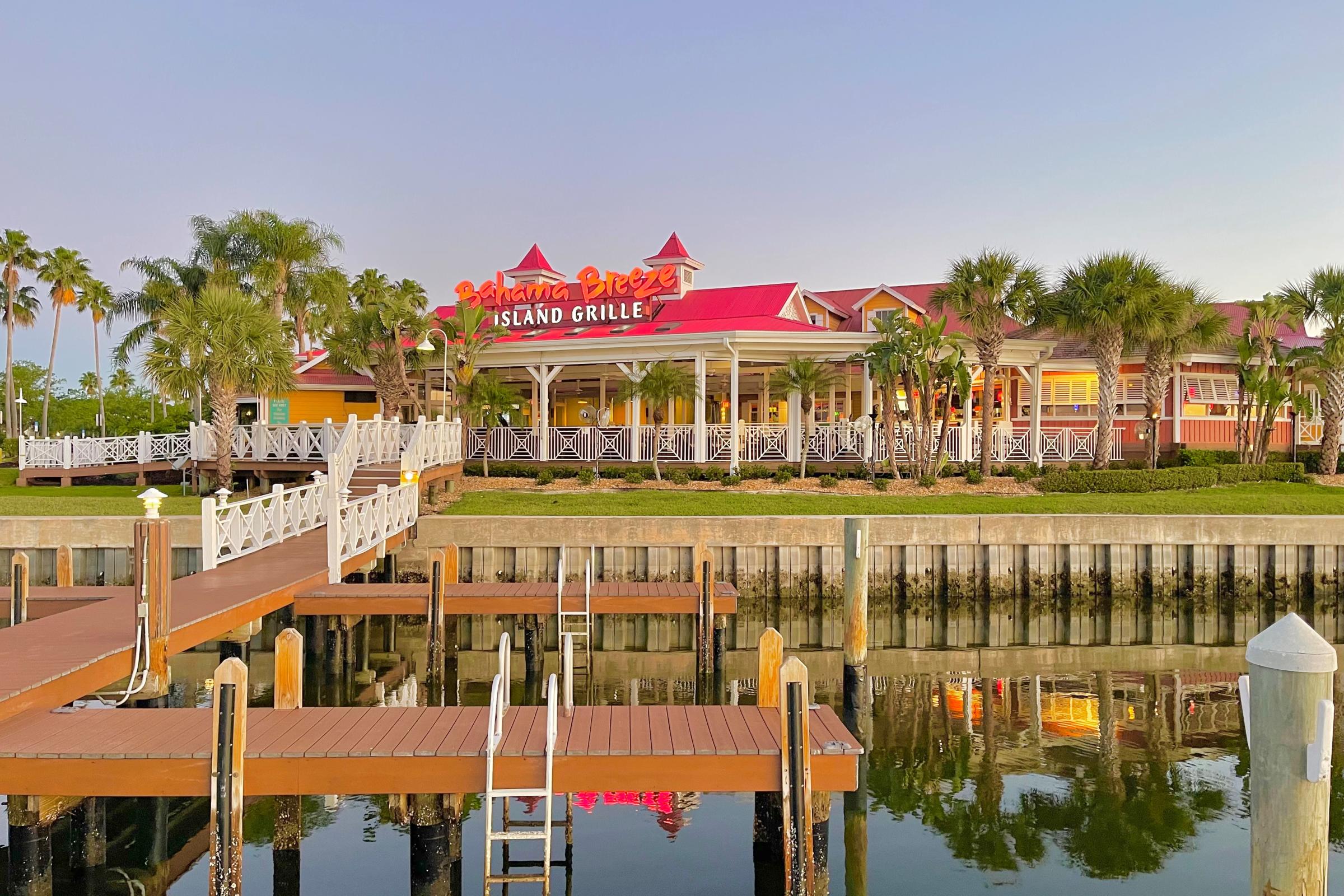 Outside View from Dock