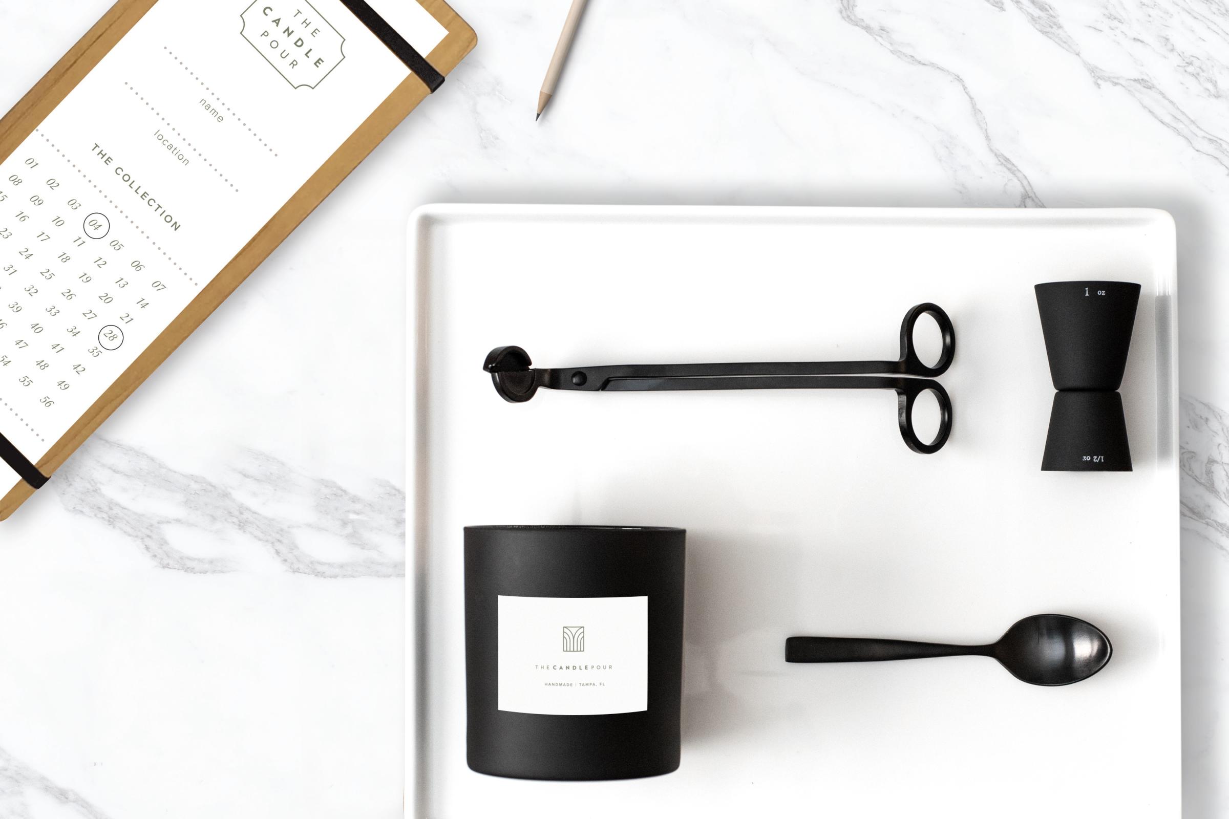 The Candle Pour Concept