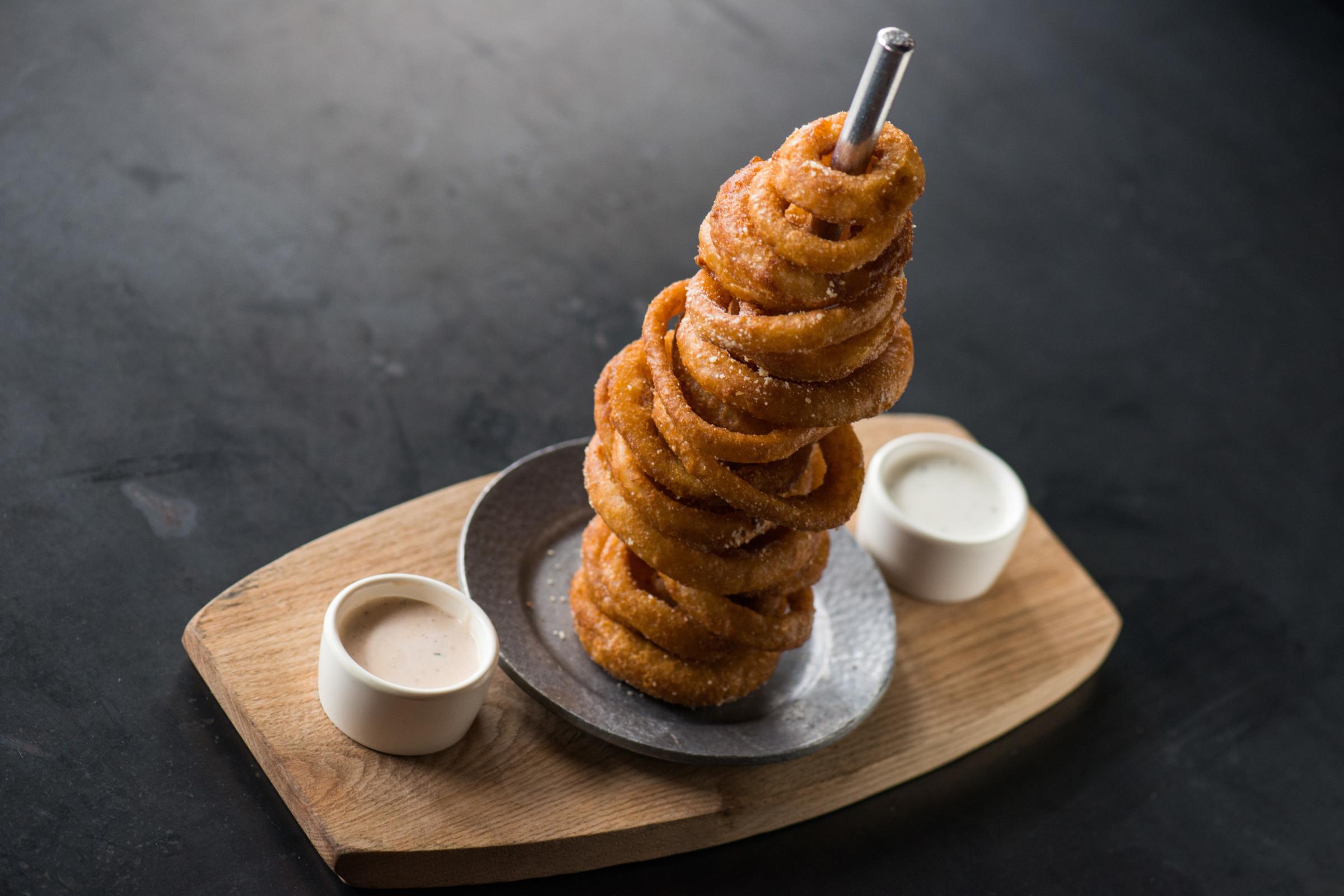 Onion Ring Tower
