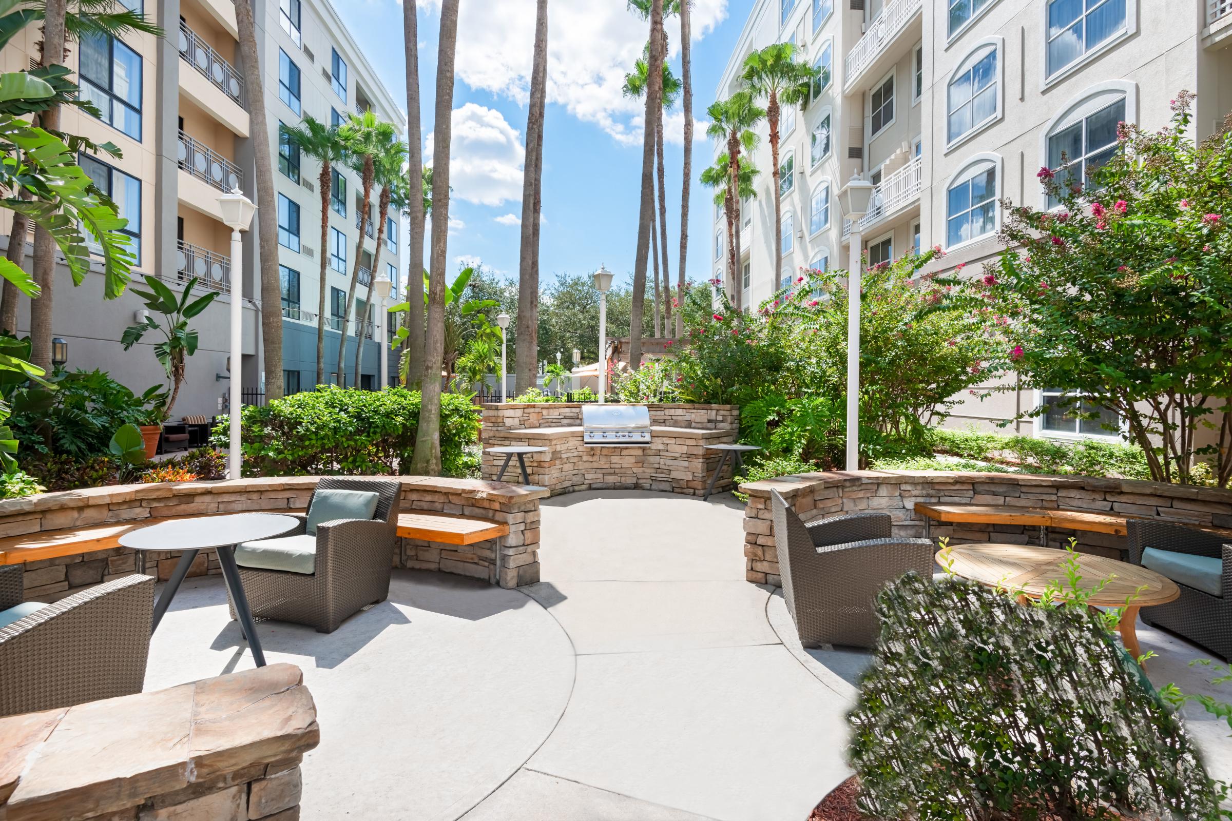 Outdoor Courtyard