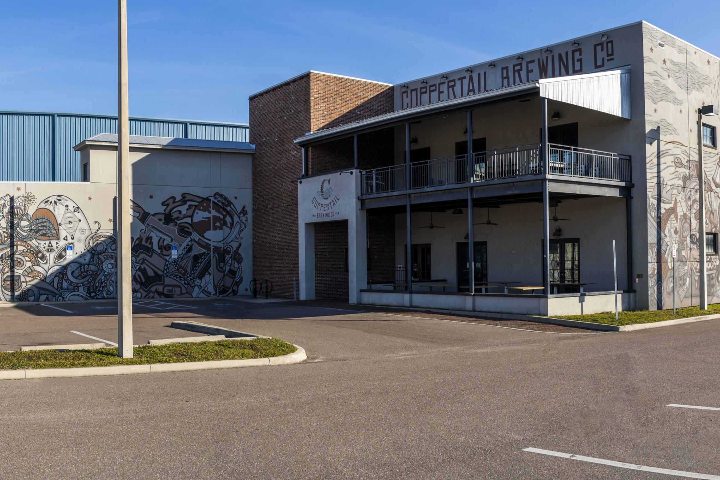 Coppertail Brewing Co. exterior