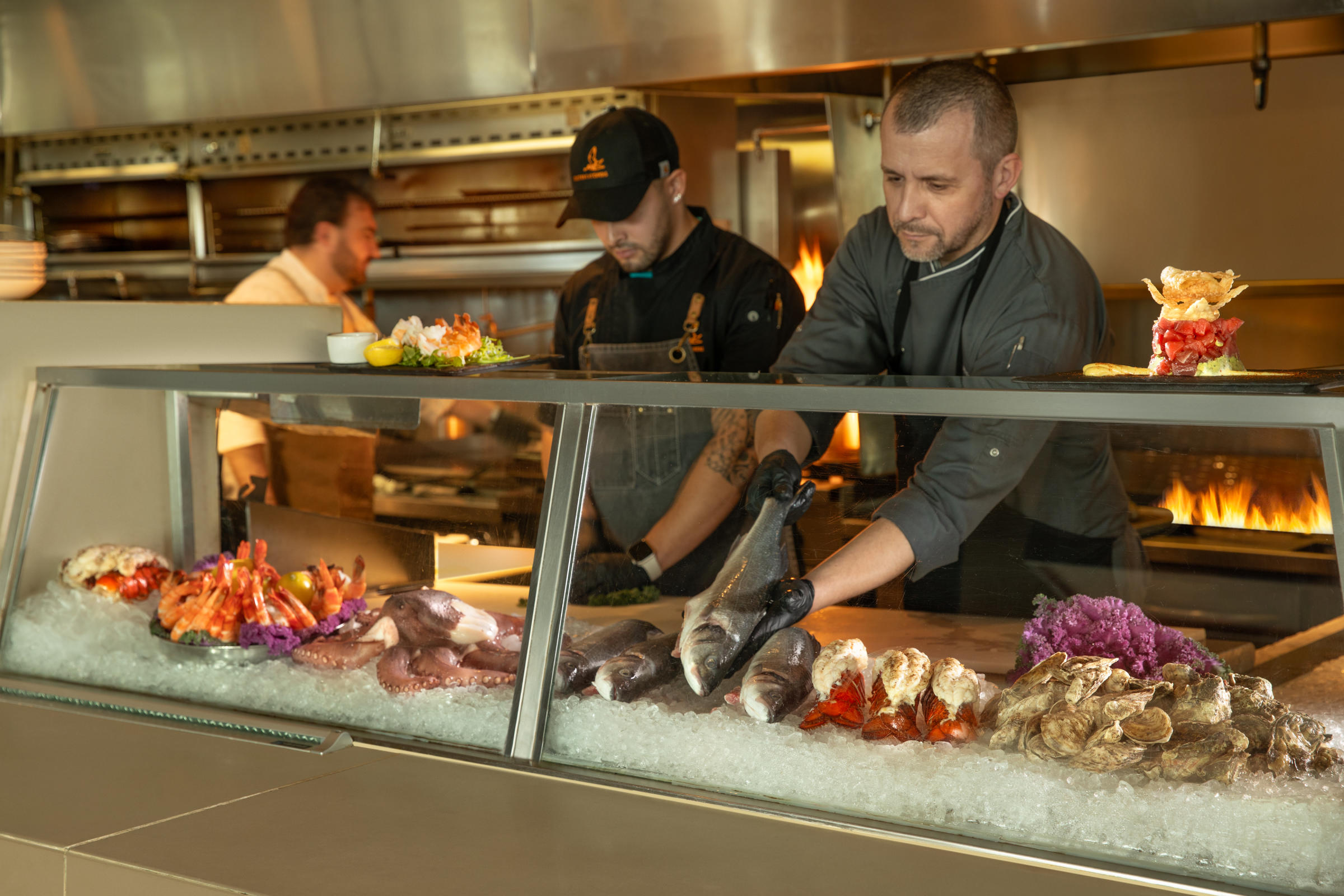 Fresh Seafood
