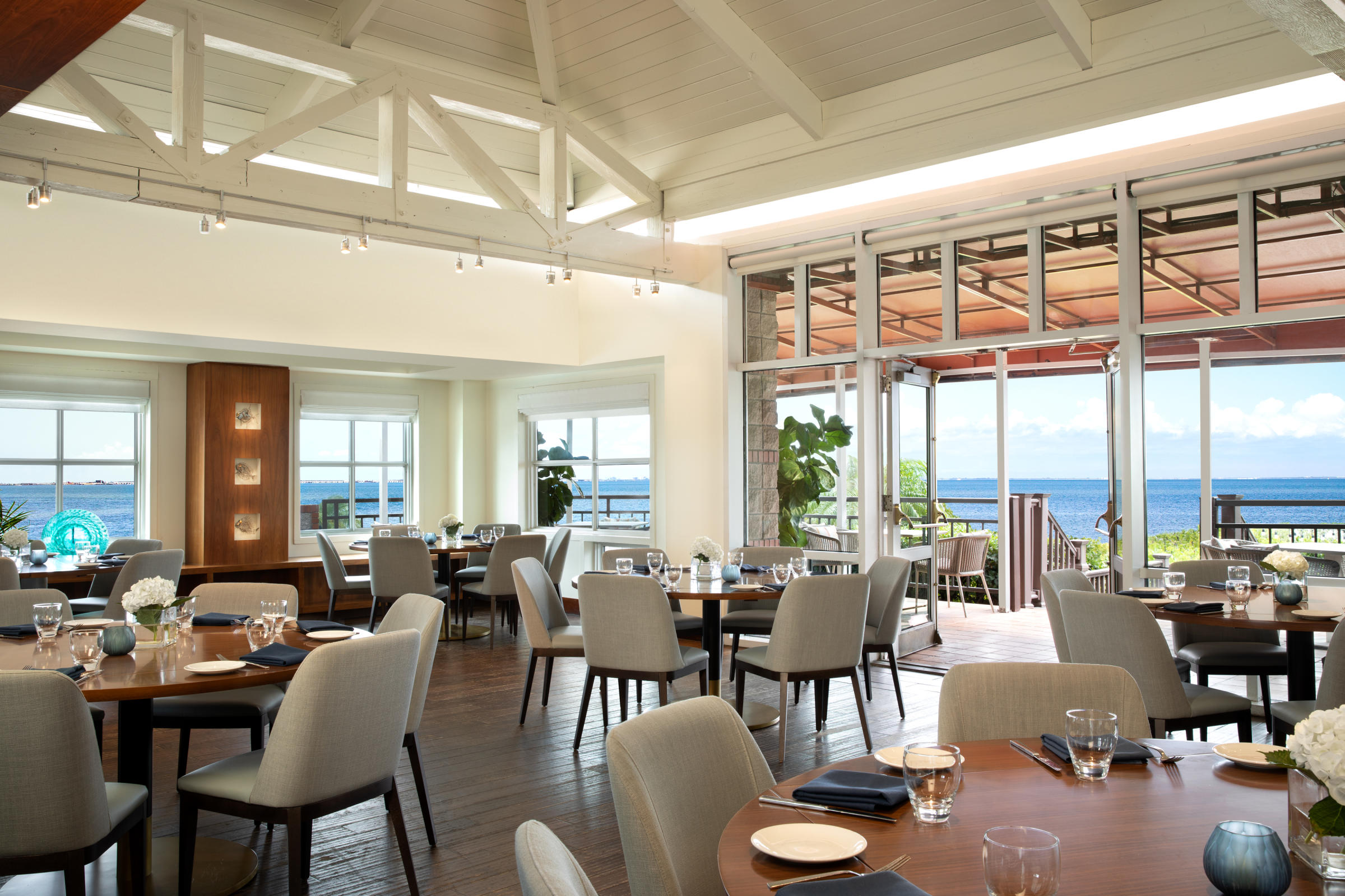 Private Dining Space with a View!