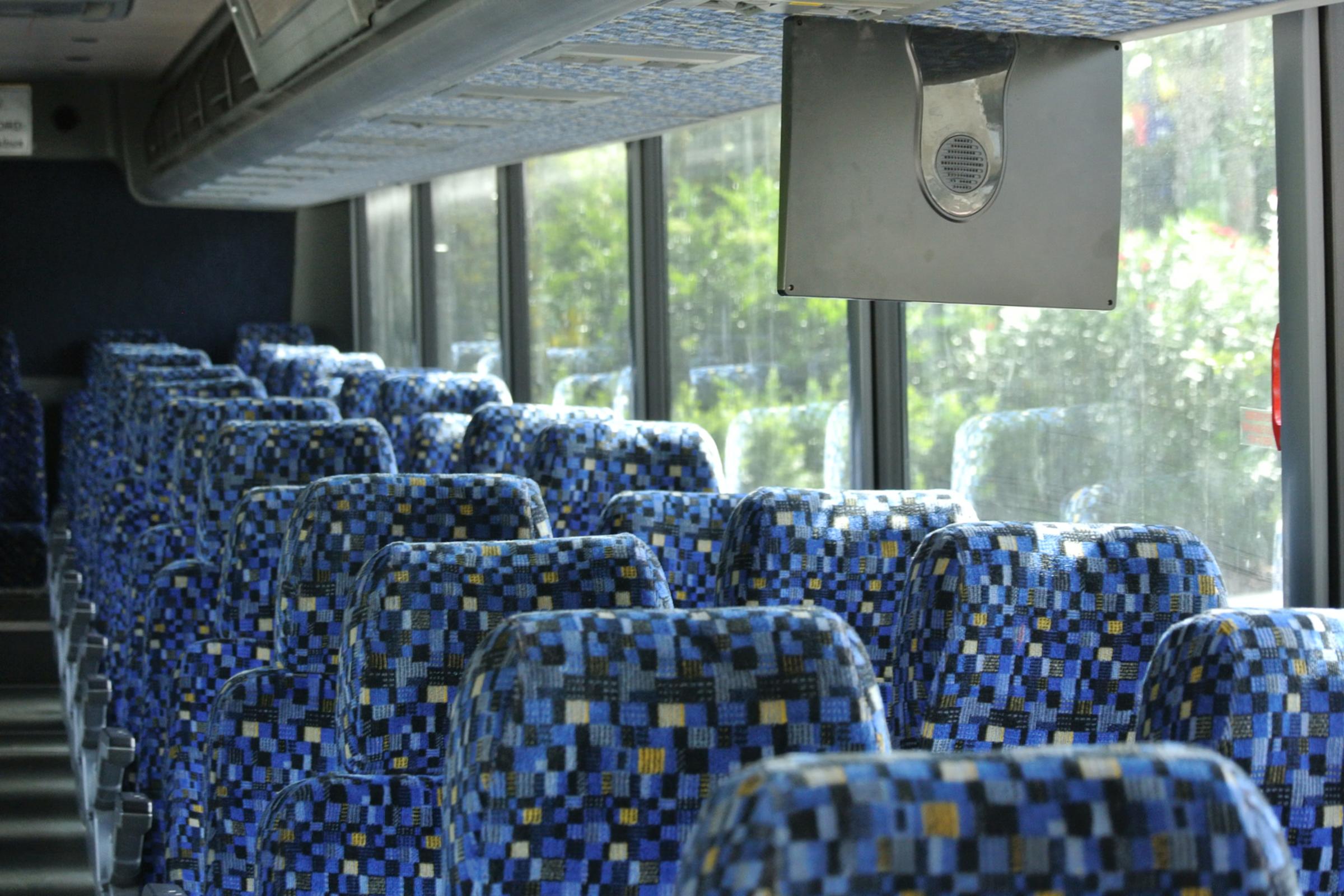 Clean and Comfortable Seats