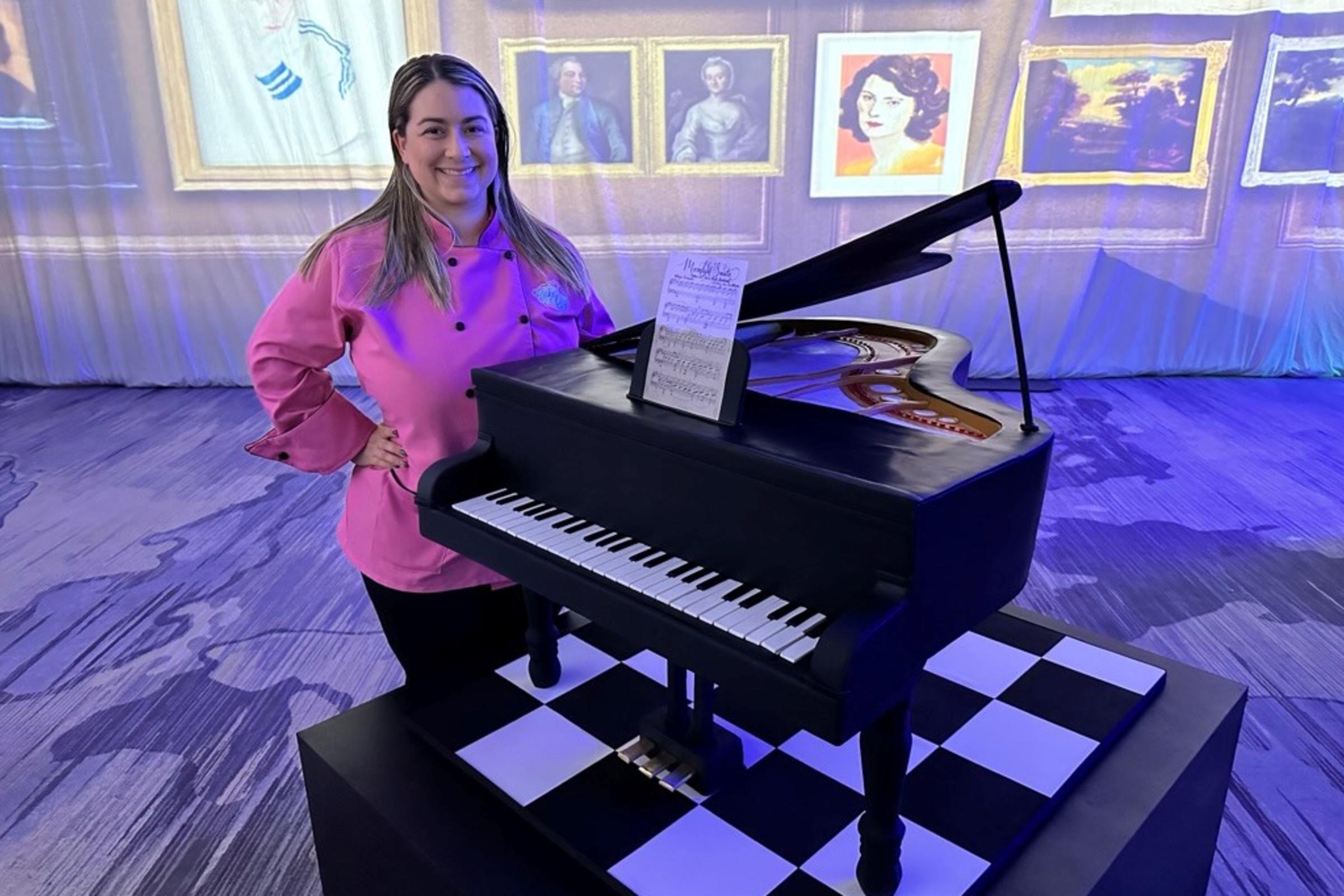 The Cake Girl Piano