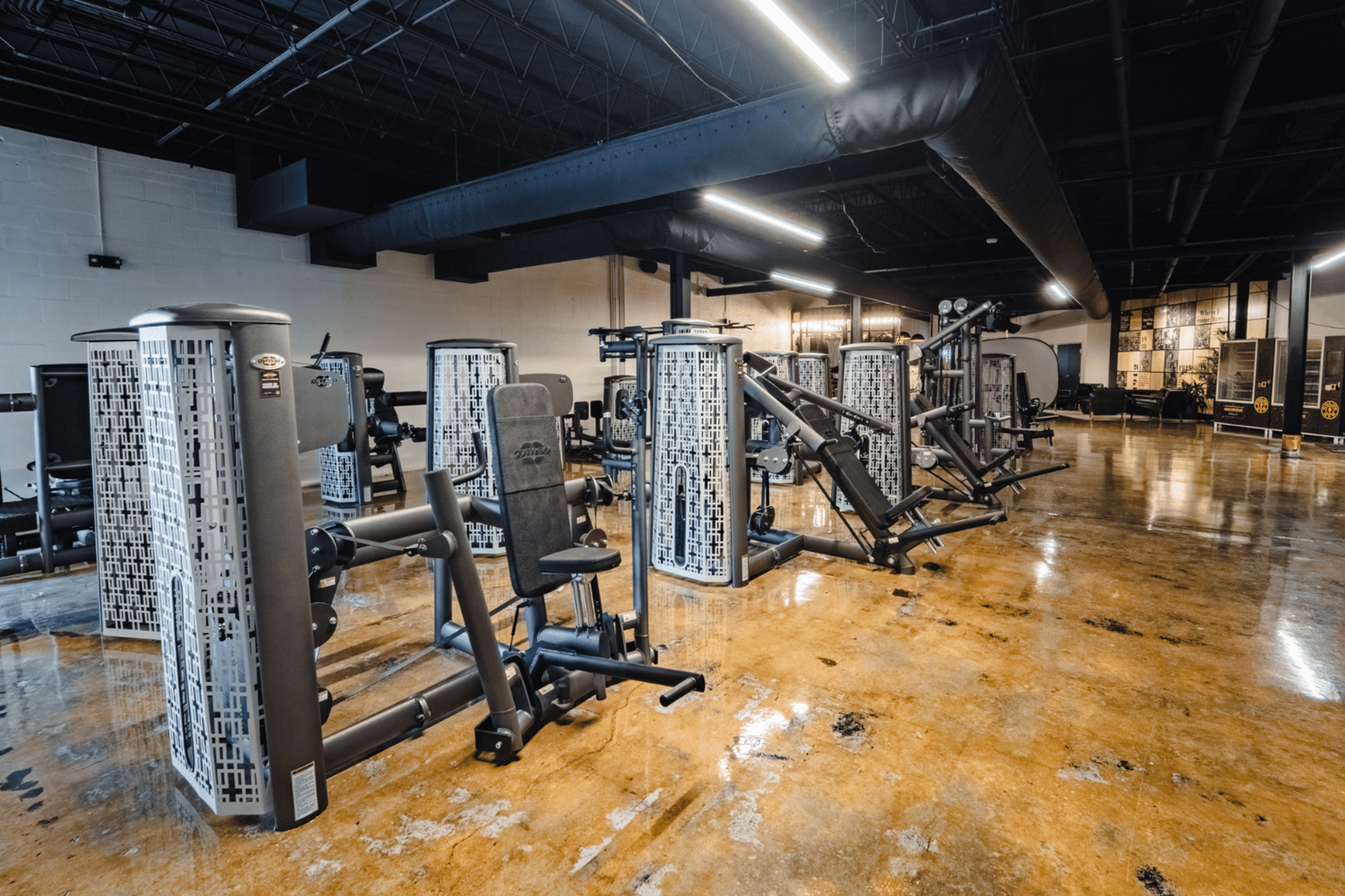 Pin Loaded Room
