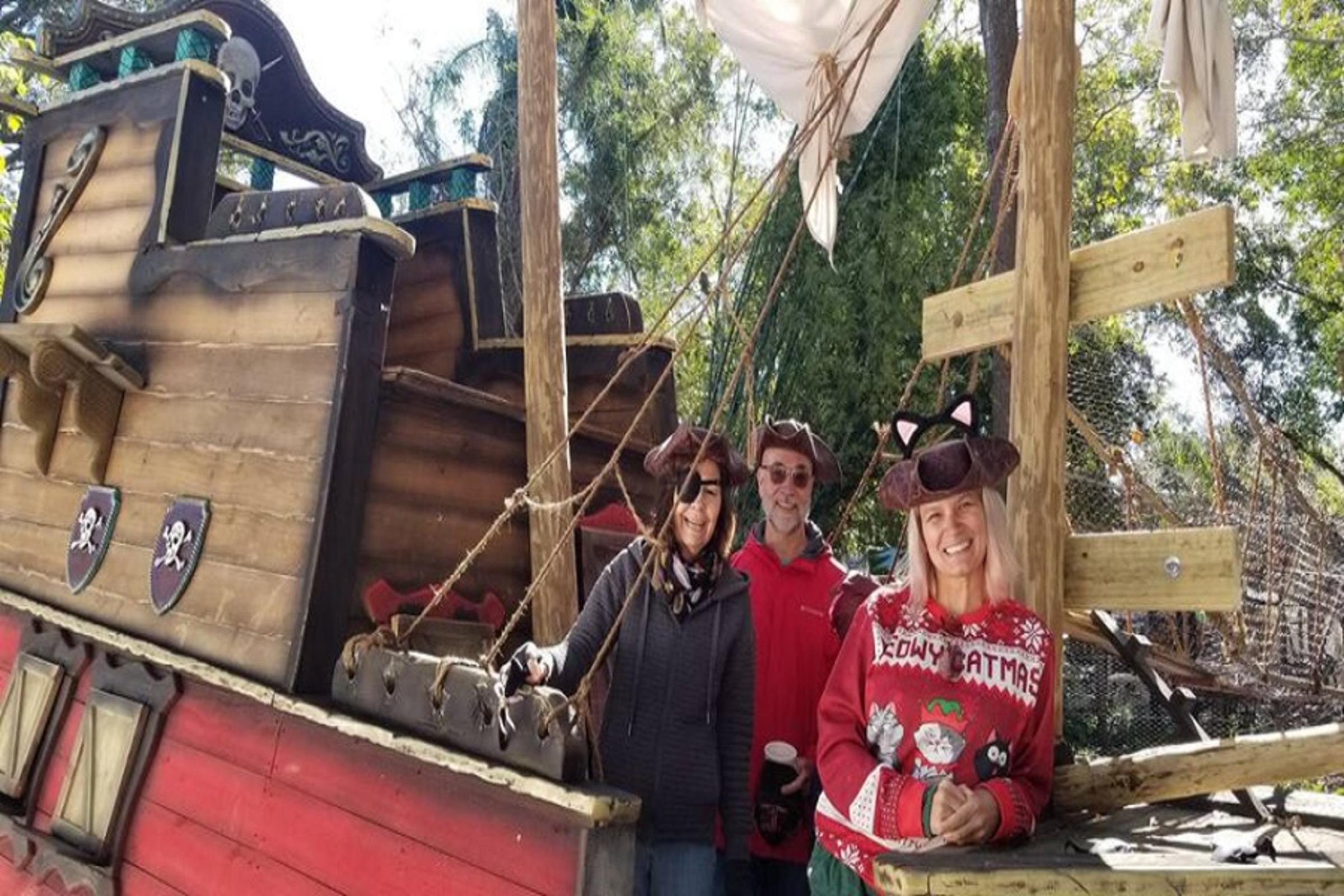 Pirate ship