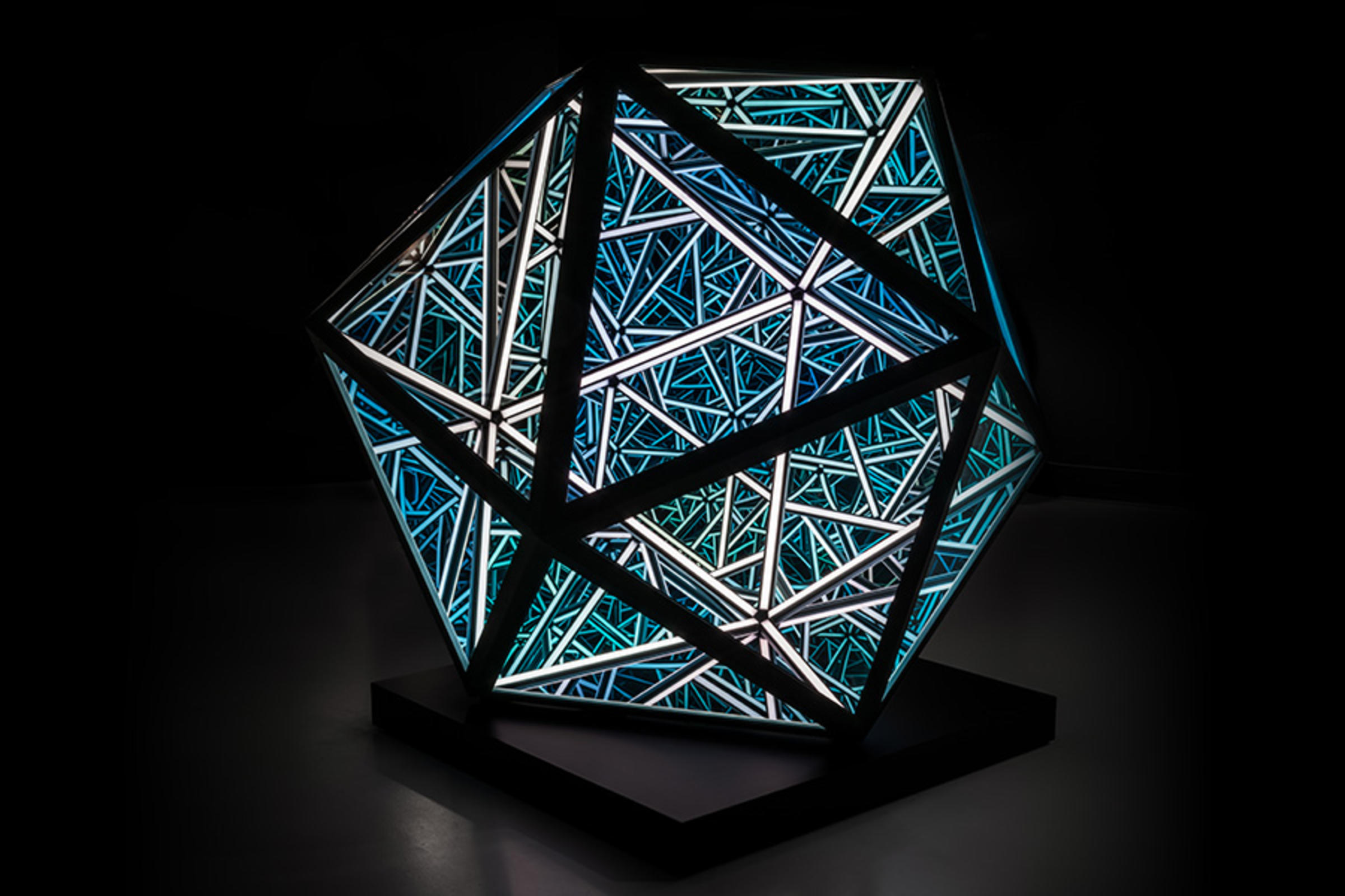 Anthony James - Portal Icosahedron