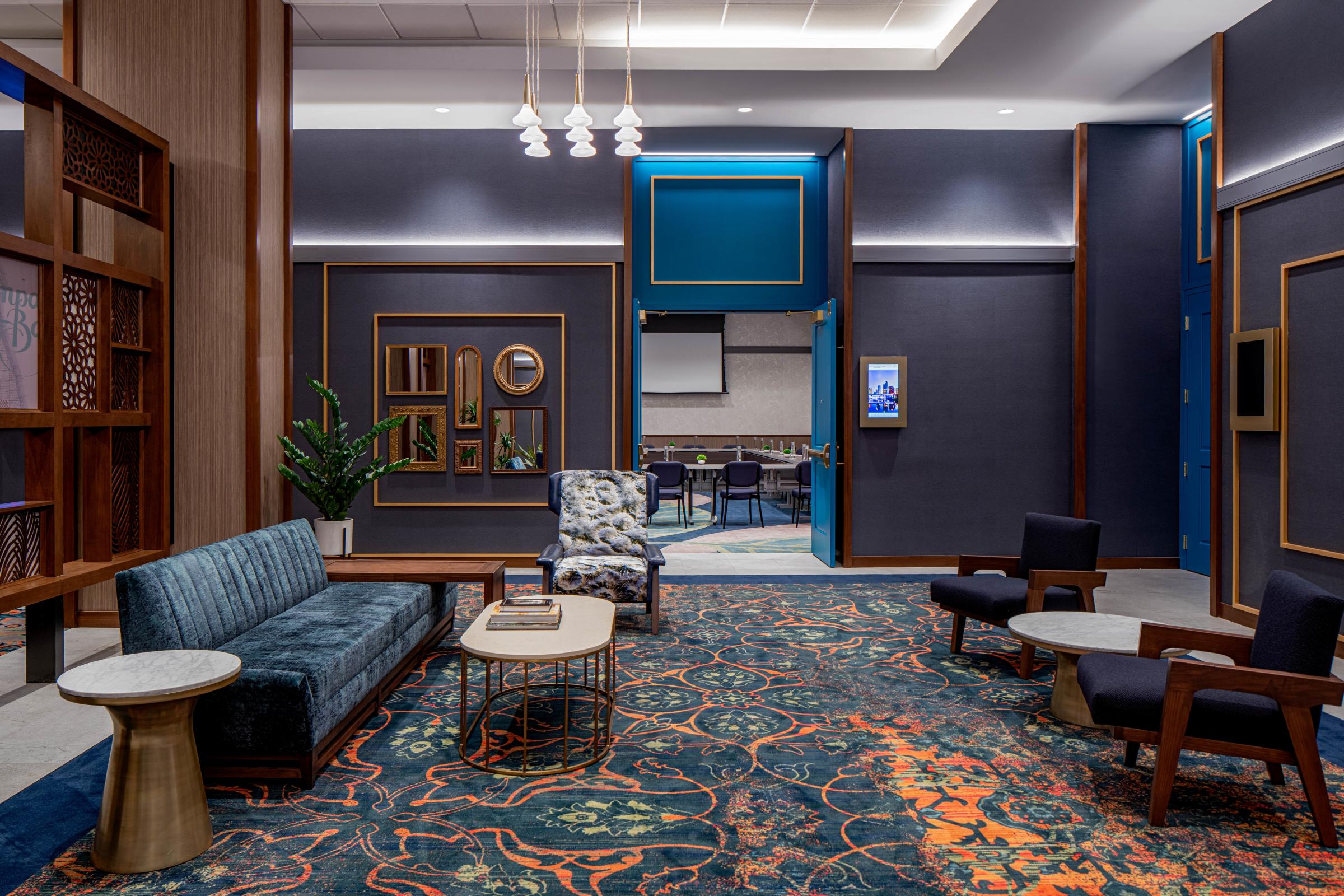 Pre-Function Space