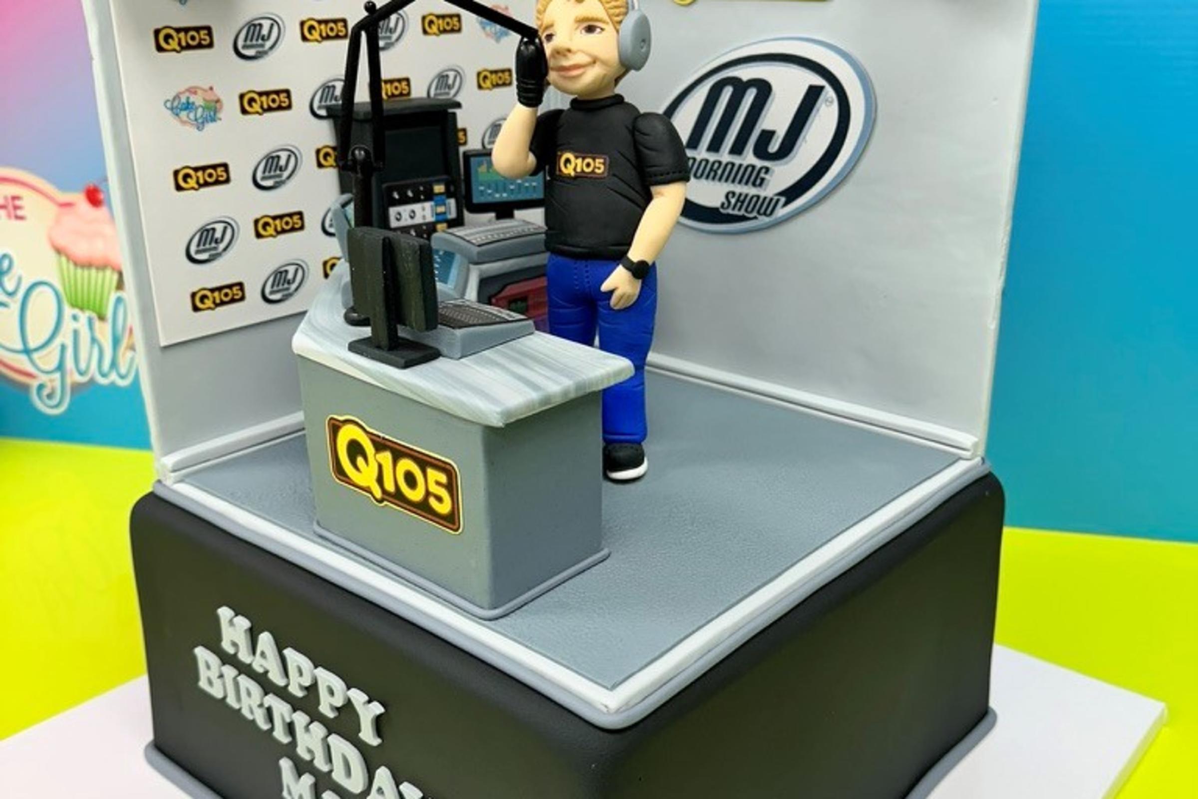 The Cake Girl Q105