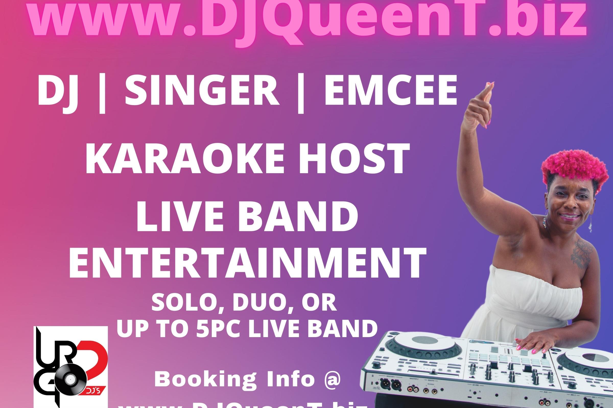 DJ Queen T 5