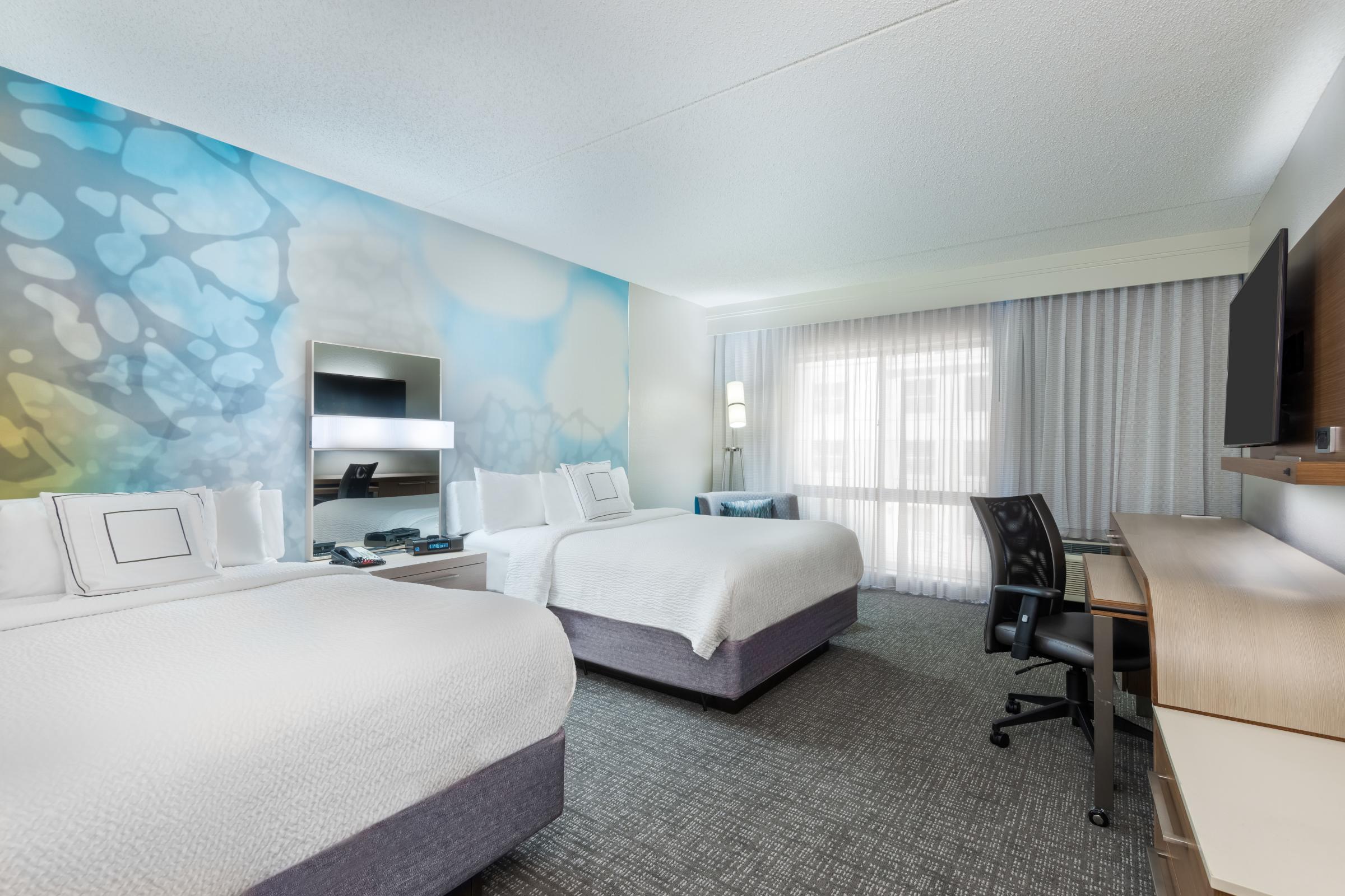 Queen/Queen Guest Room
